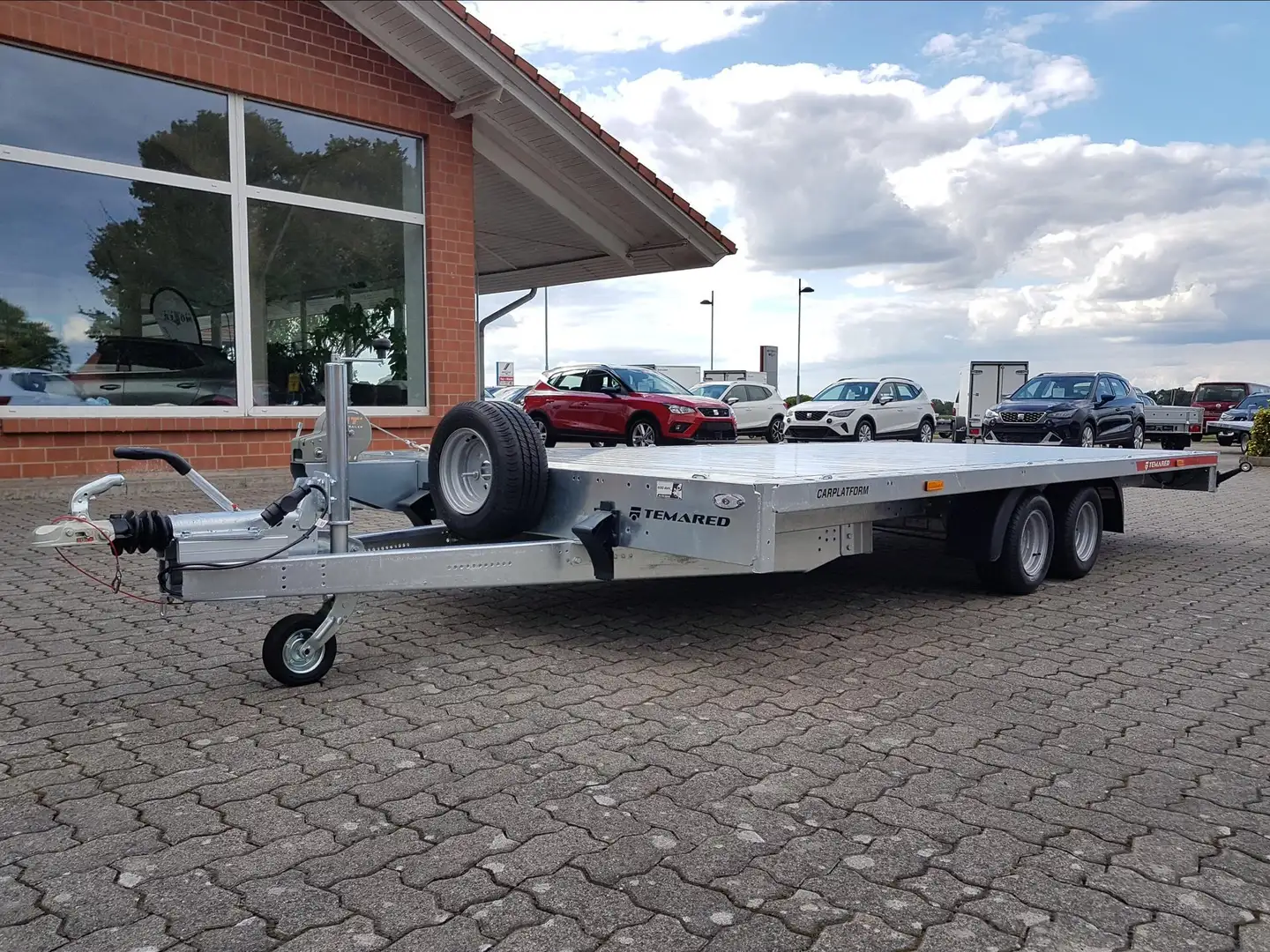 Tema Temared Carplatform 4521/2 S Alu 3,0t 3.000kg P... - 2
