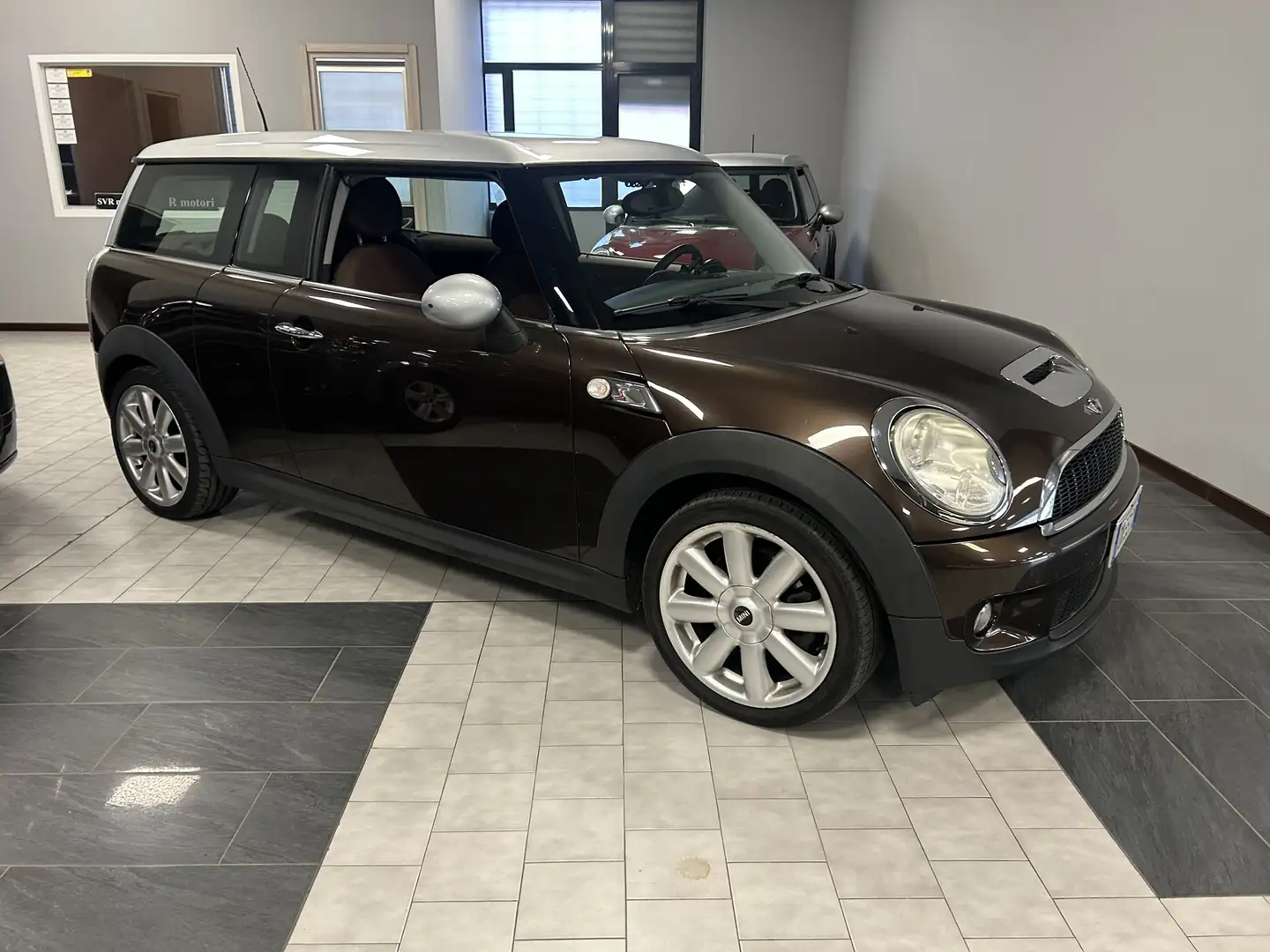 MINI Cooper S Clubman 1.6 Pepper Marrone - 2