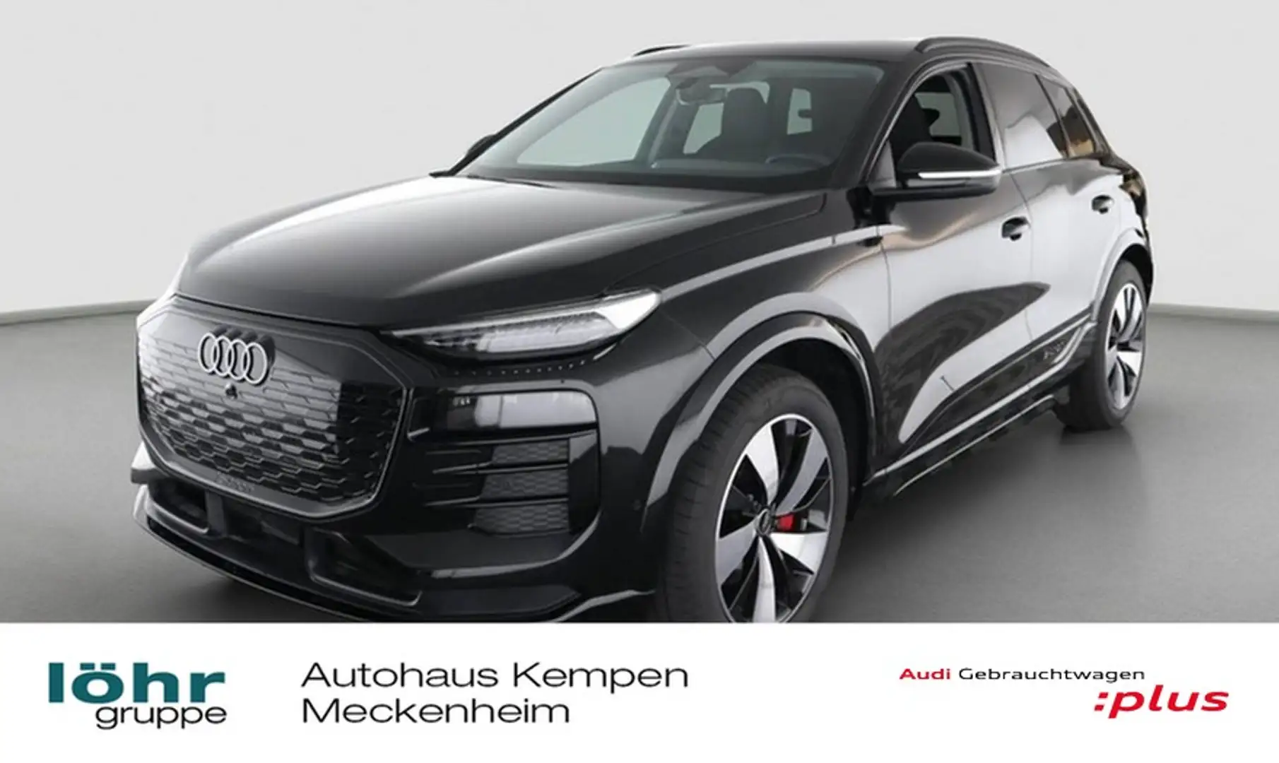 Audi Q6 e-tron Q Schwarz - 1