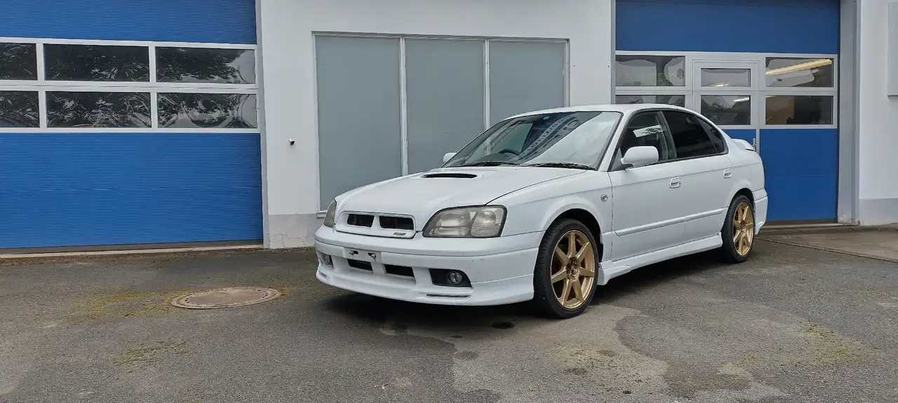 Subaru Legacy B4 Twin Turbo, foto 2