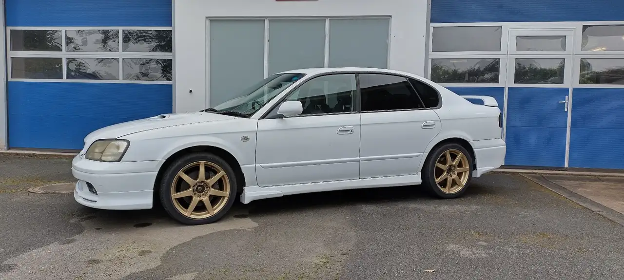 Subaru Legacy B4 Twin Turbo, foto 3