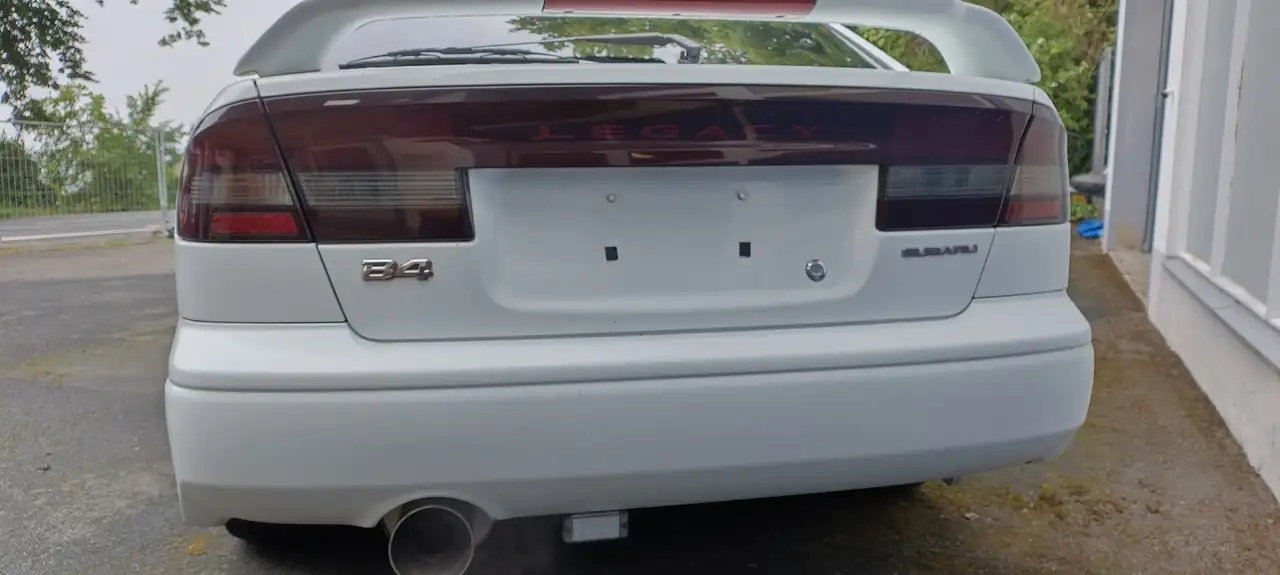 Subaru Legacy B4 Twin Turbo, foto 4