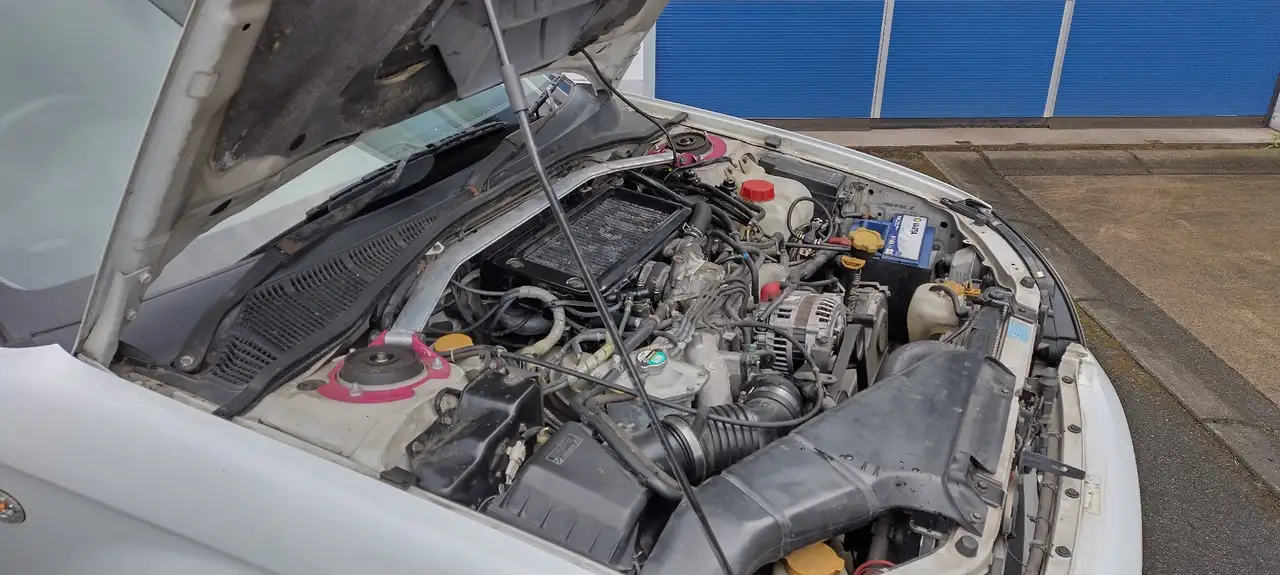 Subaru Legacy B4 Twin Turbo, foto 9