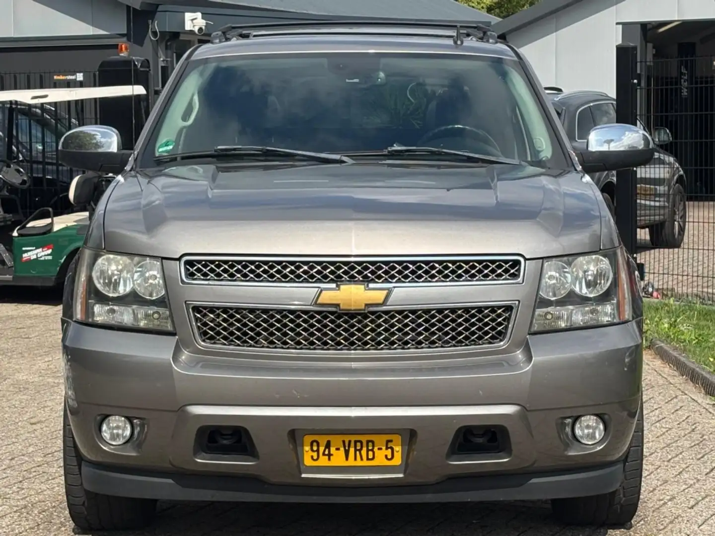 Chevrolet Avalanche 5.3 V8 4WD LTZ 2008 LPG Trekhaak Grau - 2