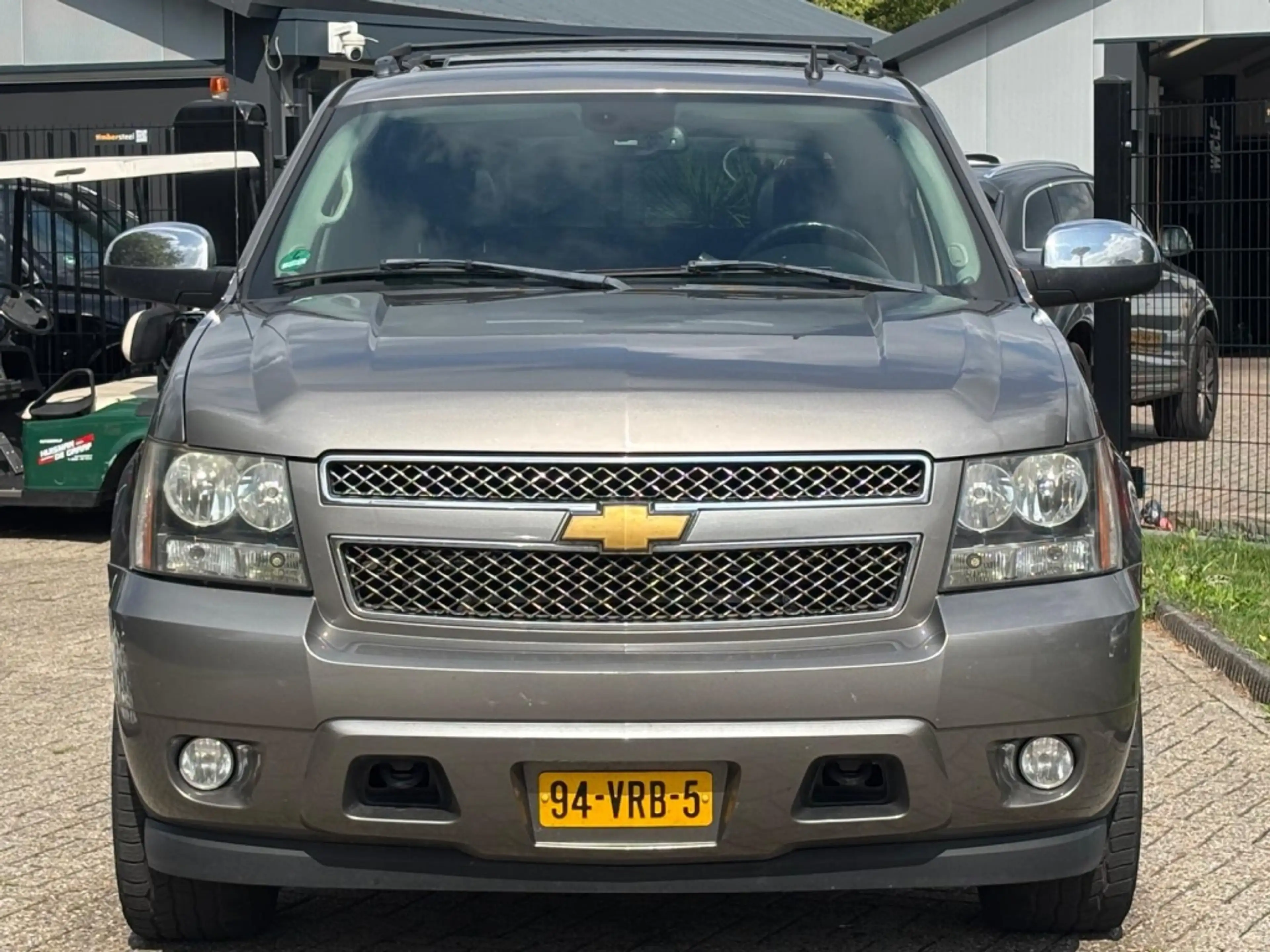 Chevrolet Avalanche 5.3 V8 4WD LTZ 2008 LPG Trekhaak — photo 2