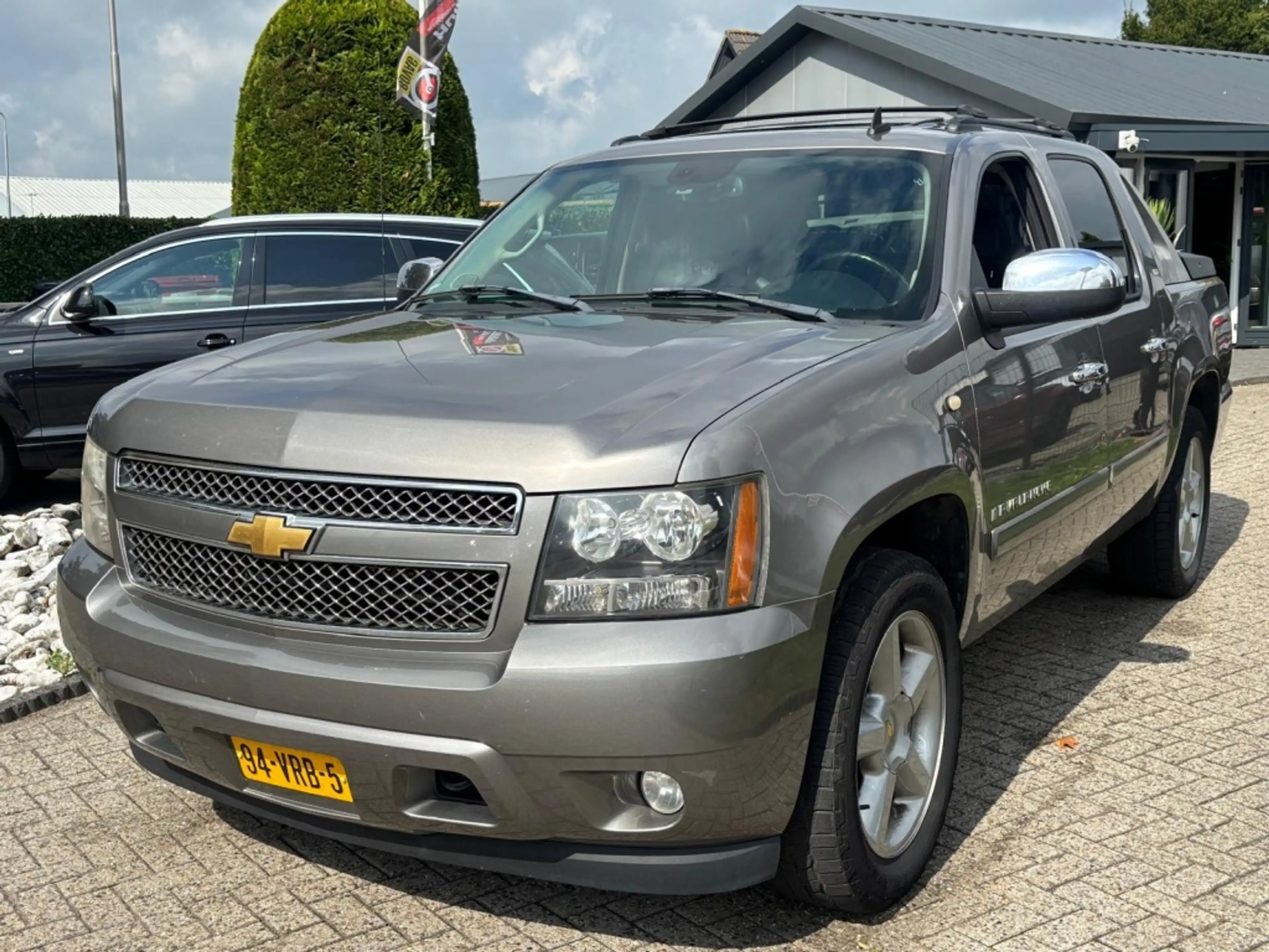 Chevrolet Avalanche 5.3 V8 4WD LTZ 2008 LPG Trekhaak