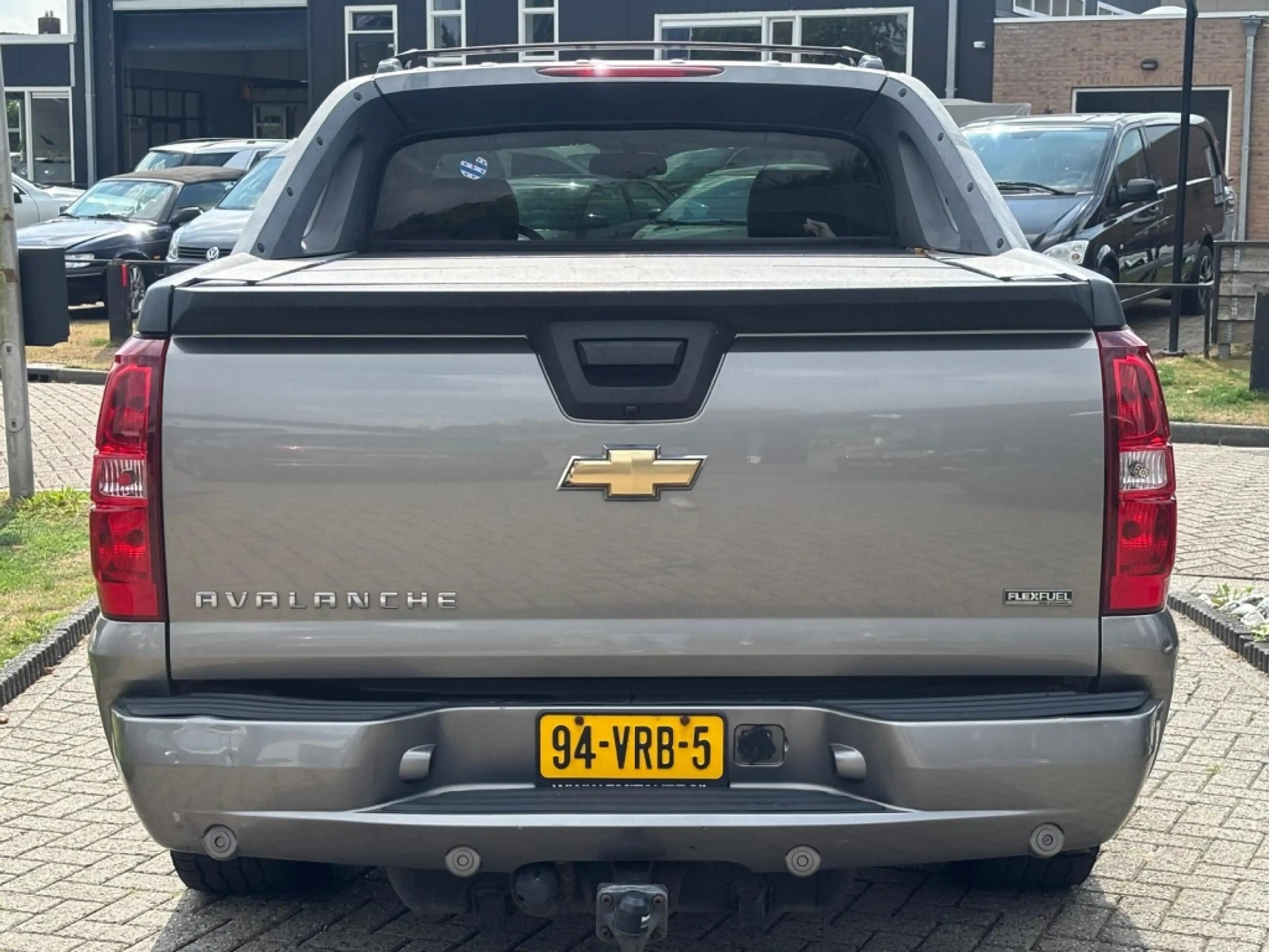Chevrolet Avalanche 5.3 V8 4WD LTZ 2008 LPG Trekhaak — photo 6