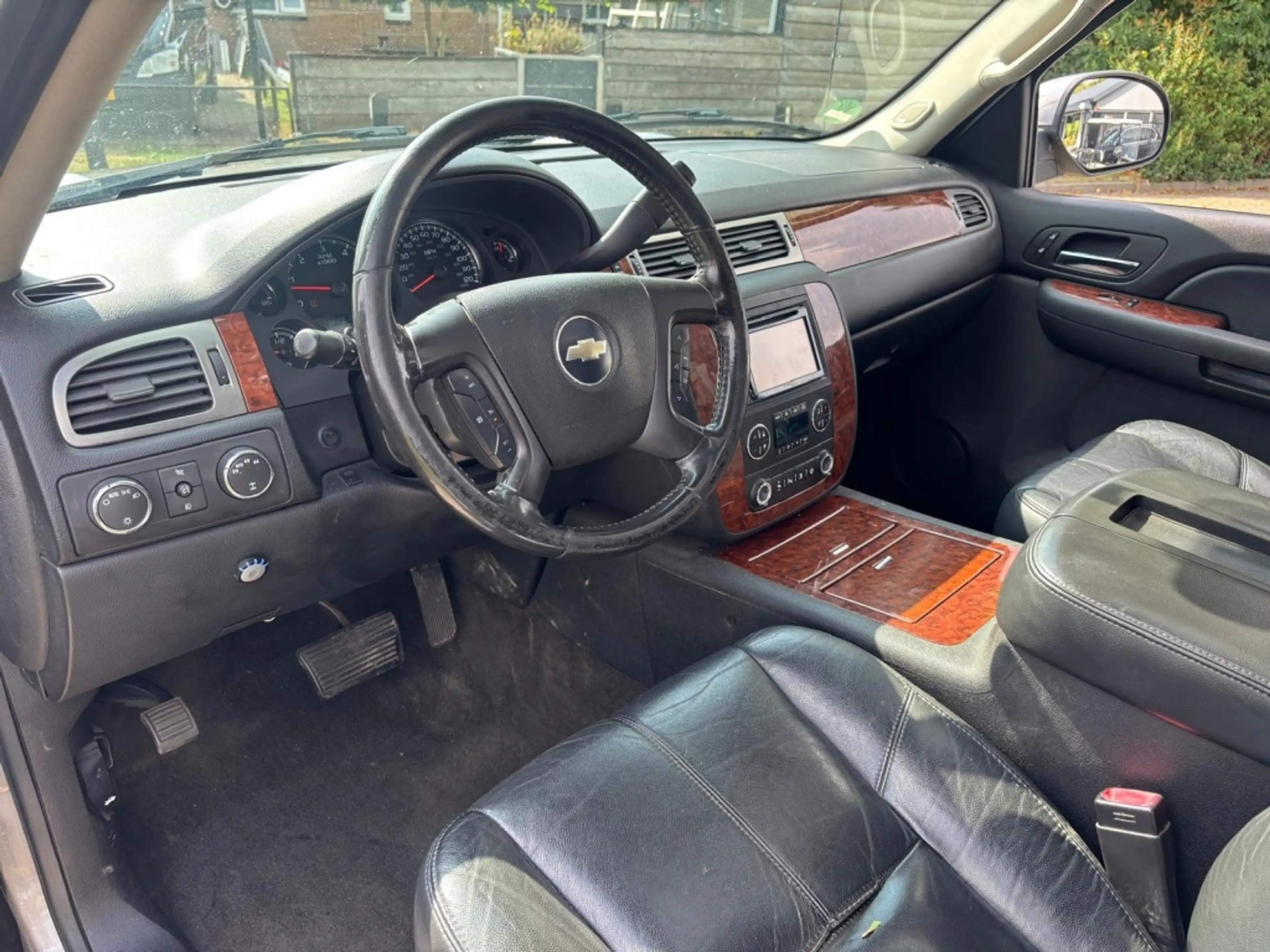 Chevrolet Avalanche 5.3 V8 4WD LTZ 2008 LPG Trekhaak — photo 14