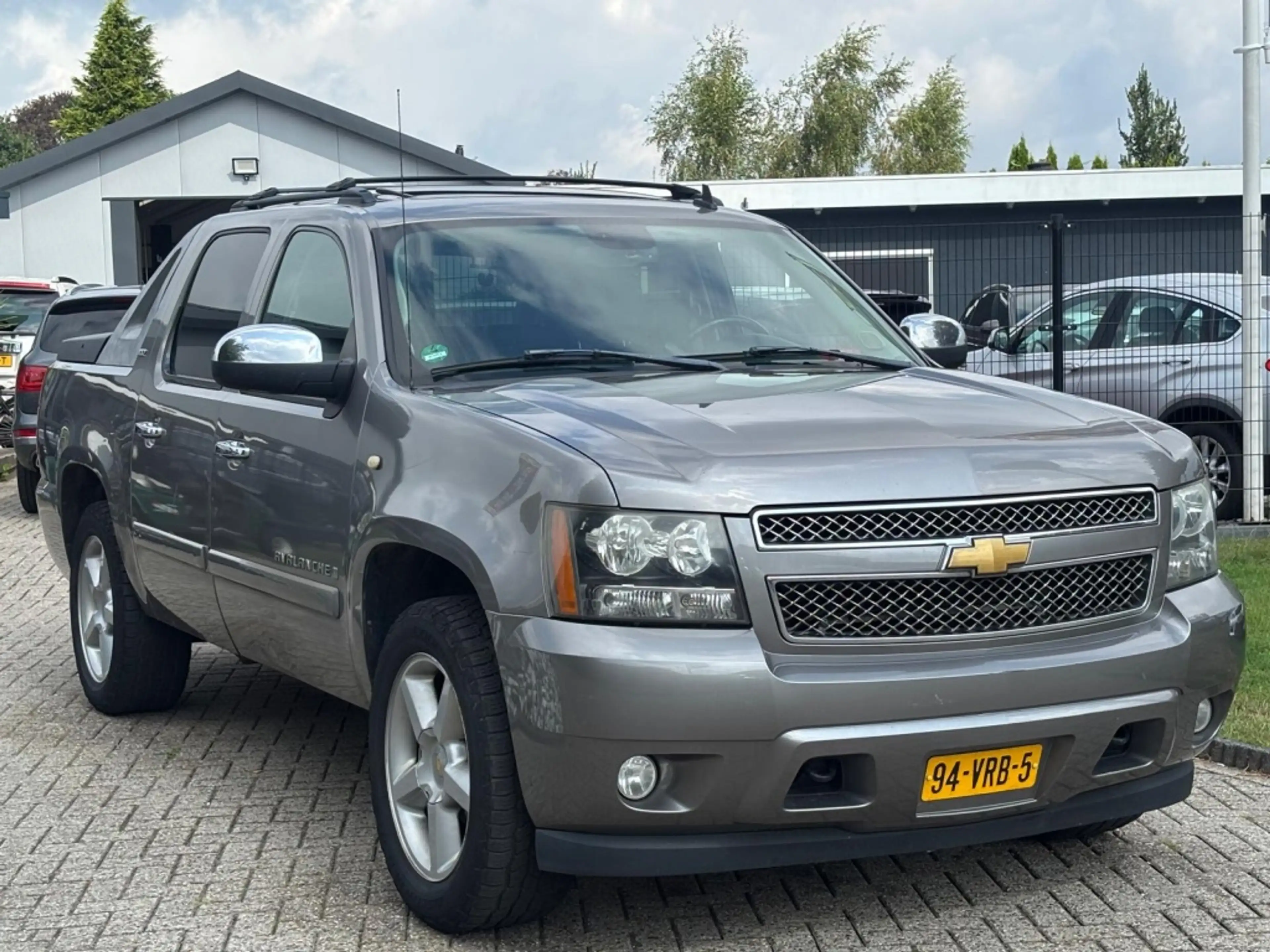 Chevrolet Avalanche 5.3 V8 4WD LTZ 2008 LPG Trekhaak — photo 3