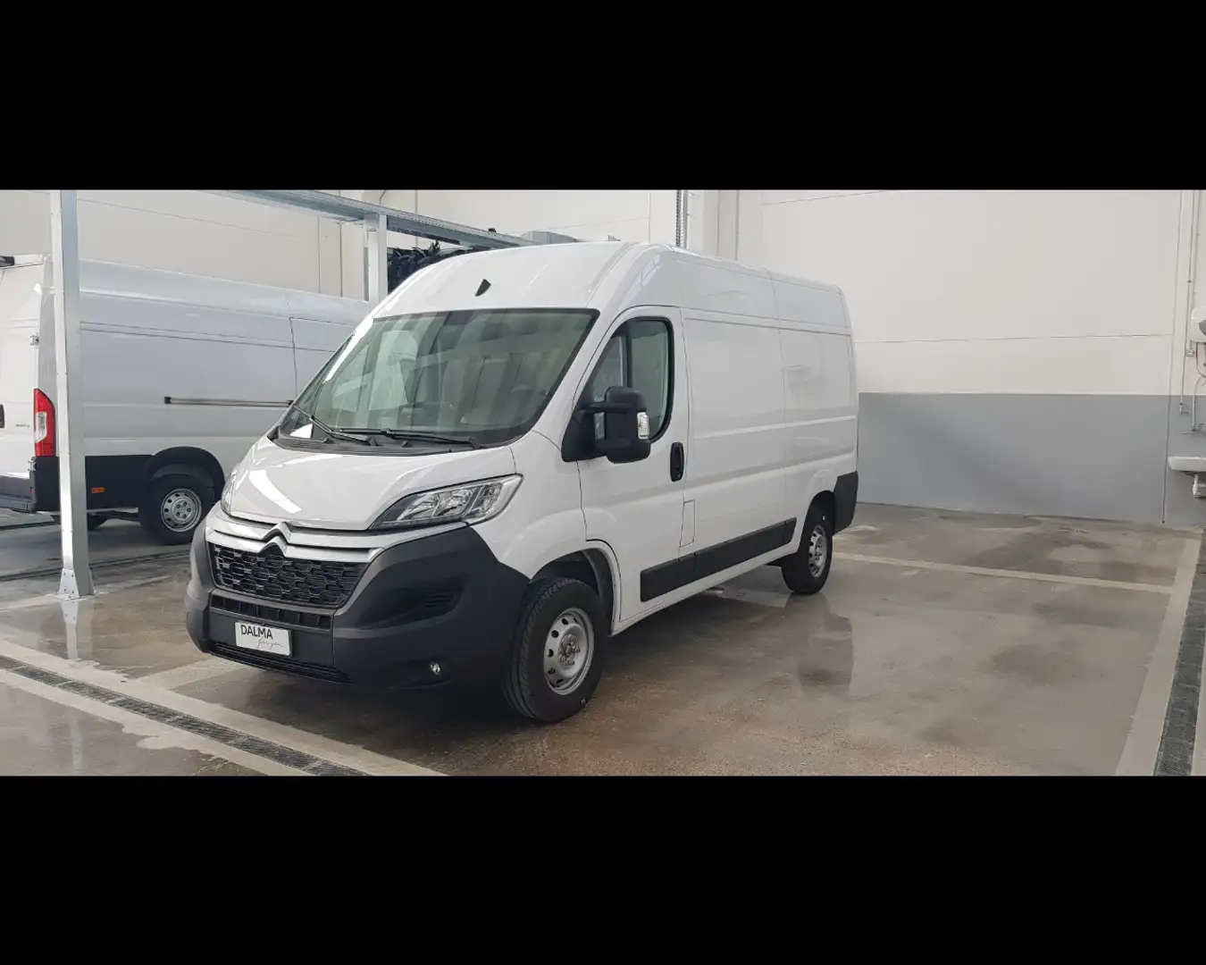 Citroen Jumper 35 BlueHDi 140 S&S PM-TM Furgone Bianco - 2