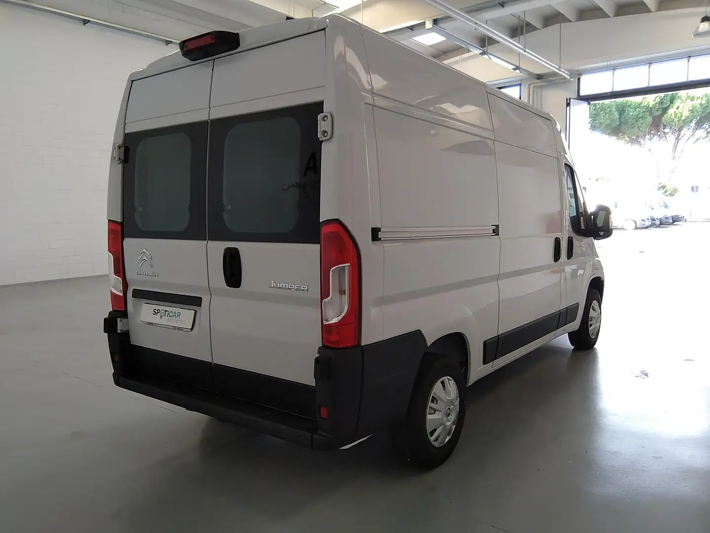 Citroen Jumper 35 BlueHDi 140 S&S PM-TM Furgone Bianco - 2