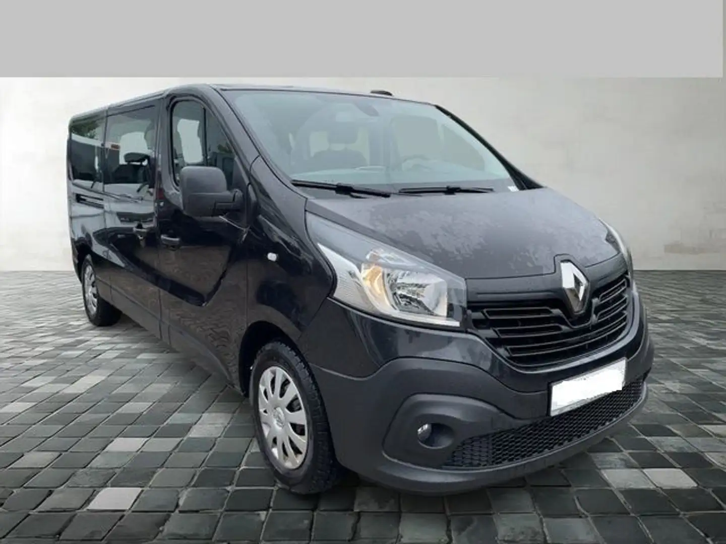 Renault Trafic dCi Lang Expression (PKW) 9-Sitze *Navi* Schwarz - 1