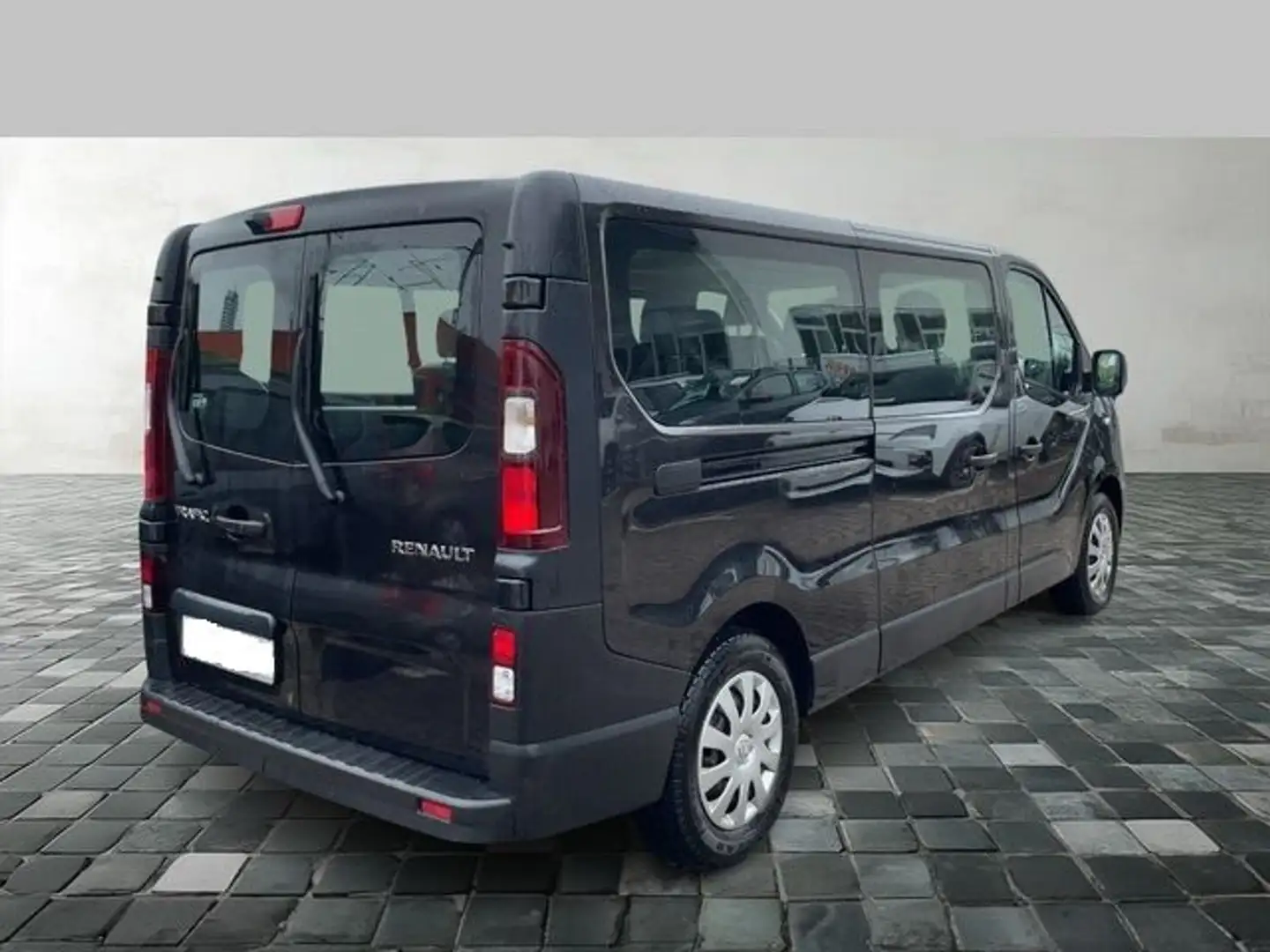 Renault Trafic dCi Lang Expression (PKW) 9-Sitze *Navi* Schwarz - 2