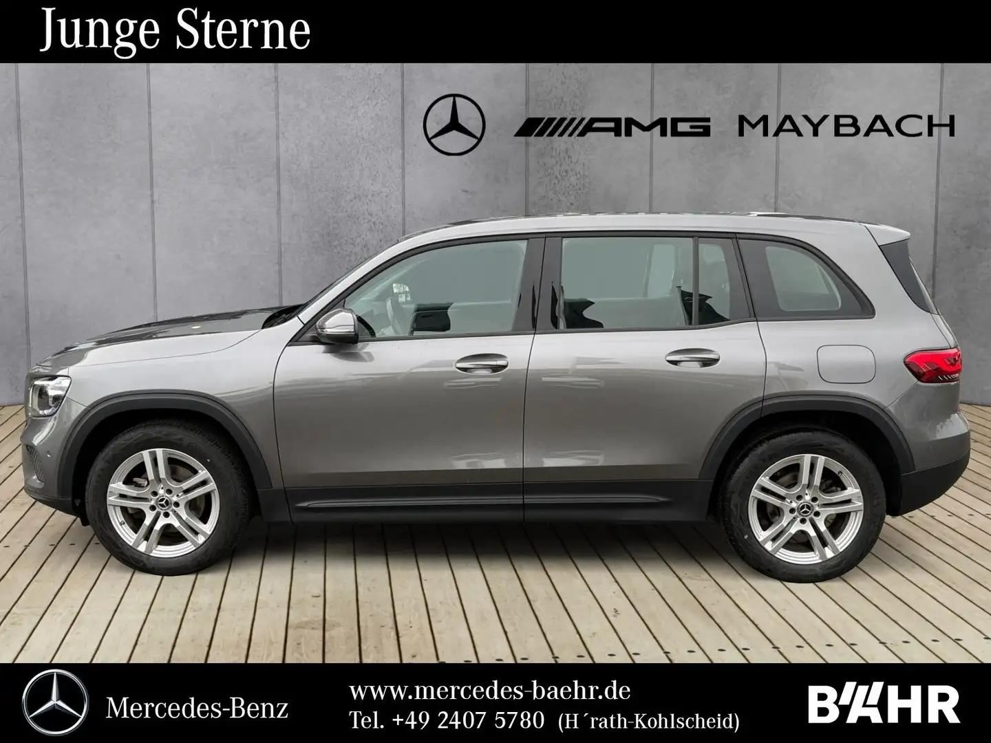 Mercedes-Benz GLB 200 GLB 200 MBUX-Navi/LED/SHZ/Parktr.+RFK/LMR-18" Grau - 2