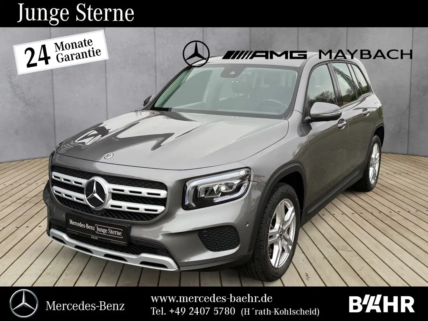 Mercedes-Benz GLB 200 GLB 200 MBUX-Navi/LED/SHZ/Parktr.+RFK/LMR-18" Grau - 1