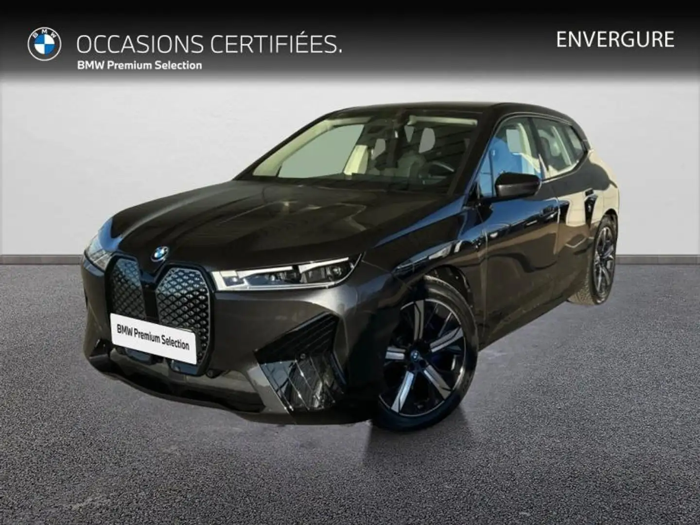 BMW 523 xDrive50 523ch Edition Sport Gris - 1