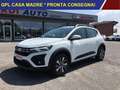 Dacia Sandero Stepway 1.0 TCe ECO GPL Expression KM0 PRONTA CON Bianco - thumbnail 3