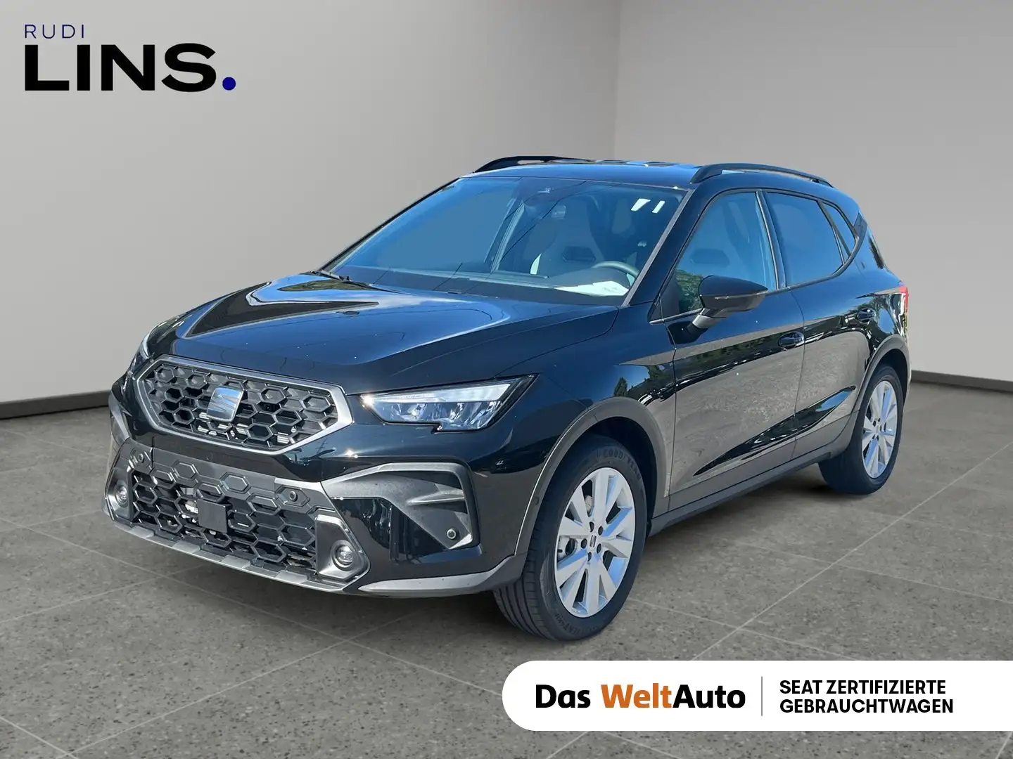 SEAT Arona FR Edition 1.0 TSI DSG Schwarz - 1