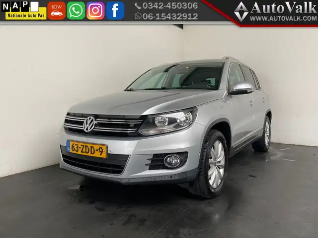 Volkswagen Tiguan 1.4 TSI Sport&Style. Trekhaak!