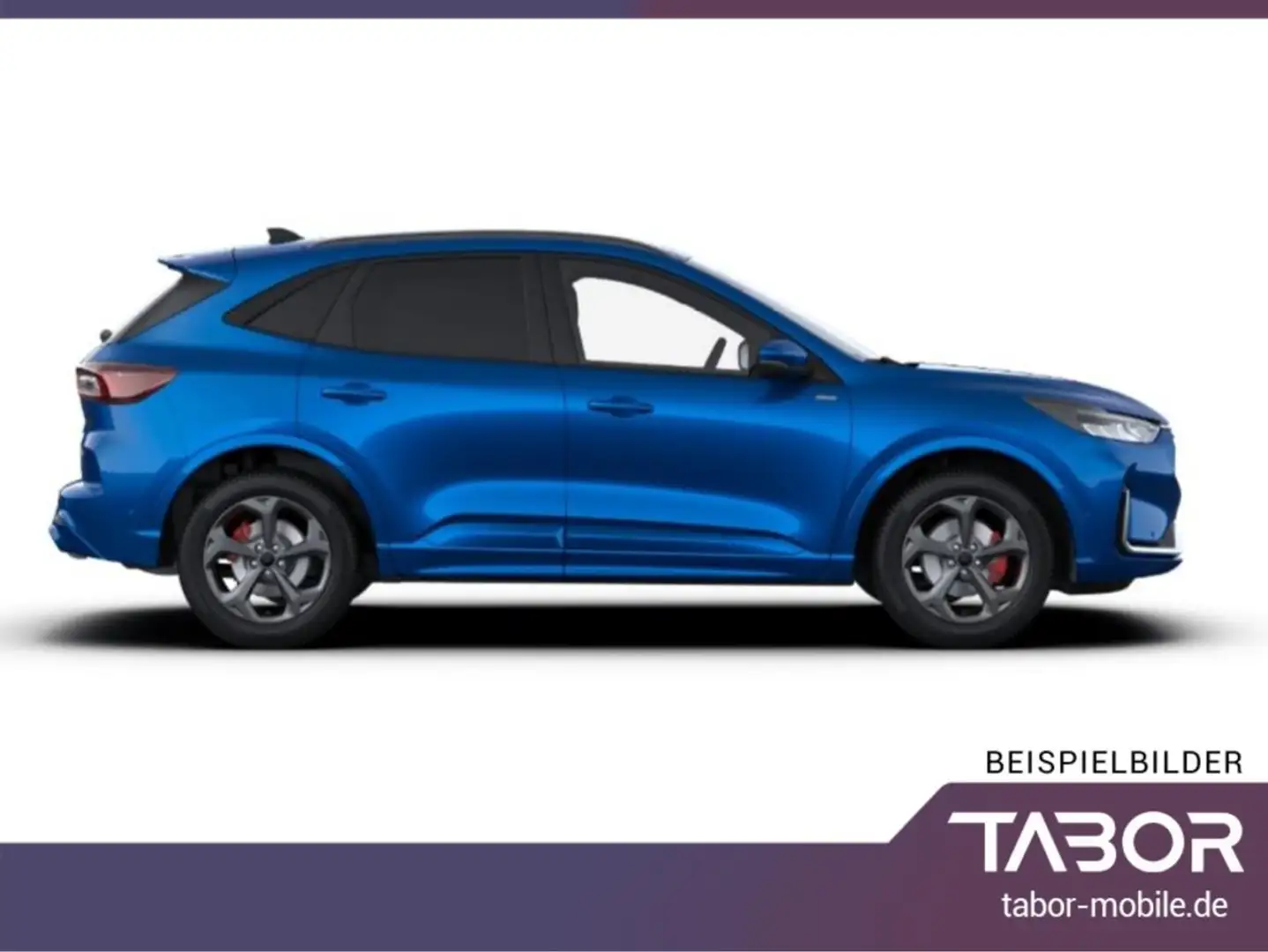 Ford Kuga 2.5 FHEV 183 AWD ST-Line X HUD Pano AHK ACC Blau - 2