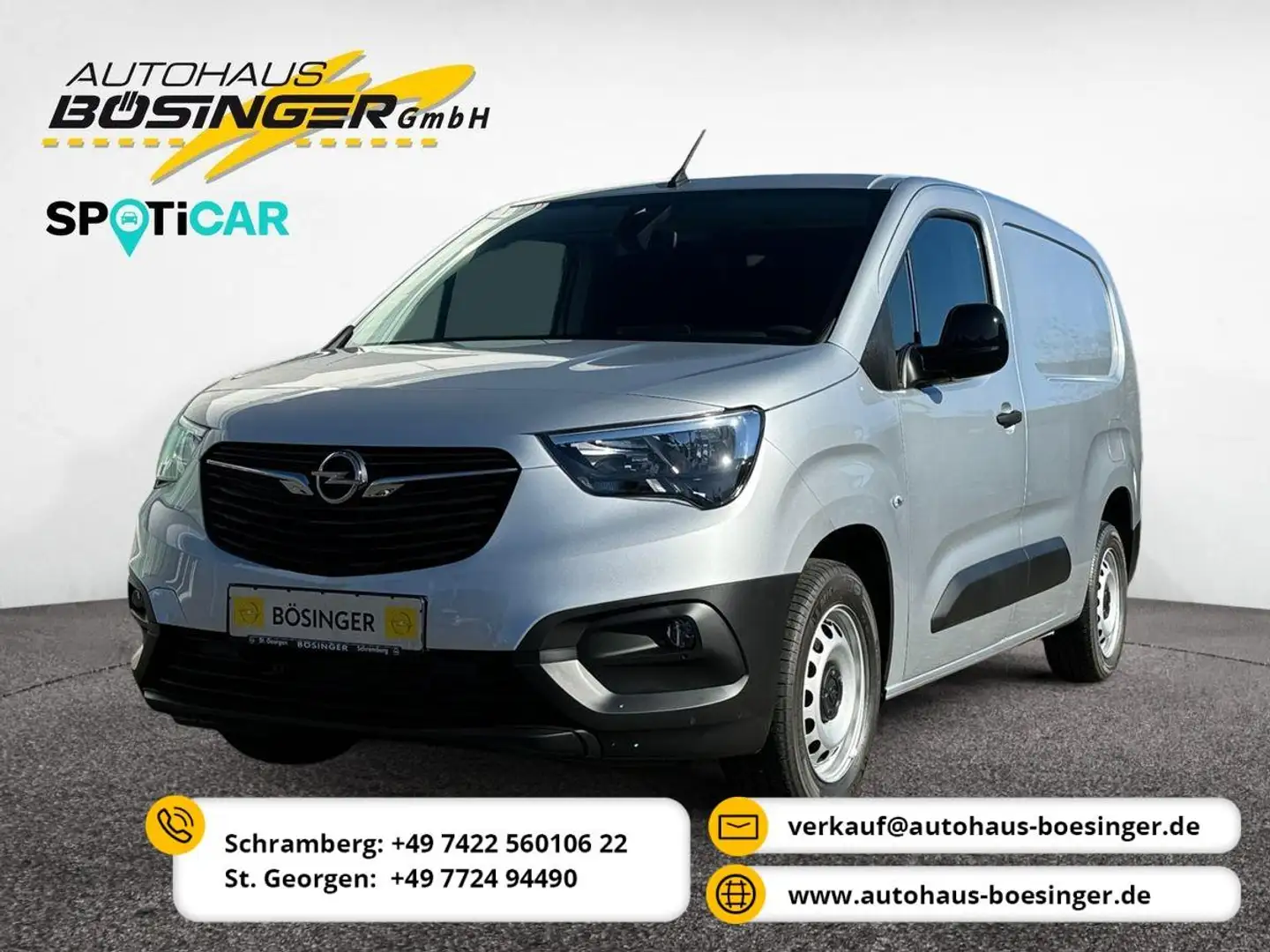 Opel Combo Cargo / erhöhte Nutzlast XL / Navi Gris - 1
