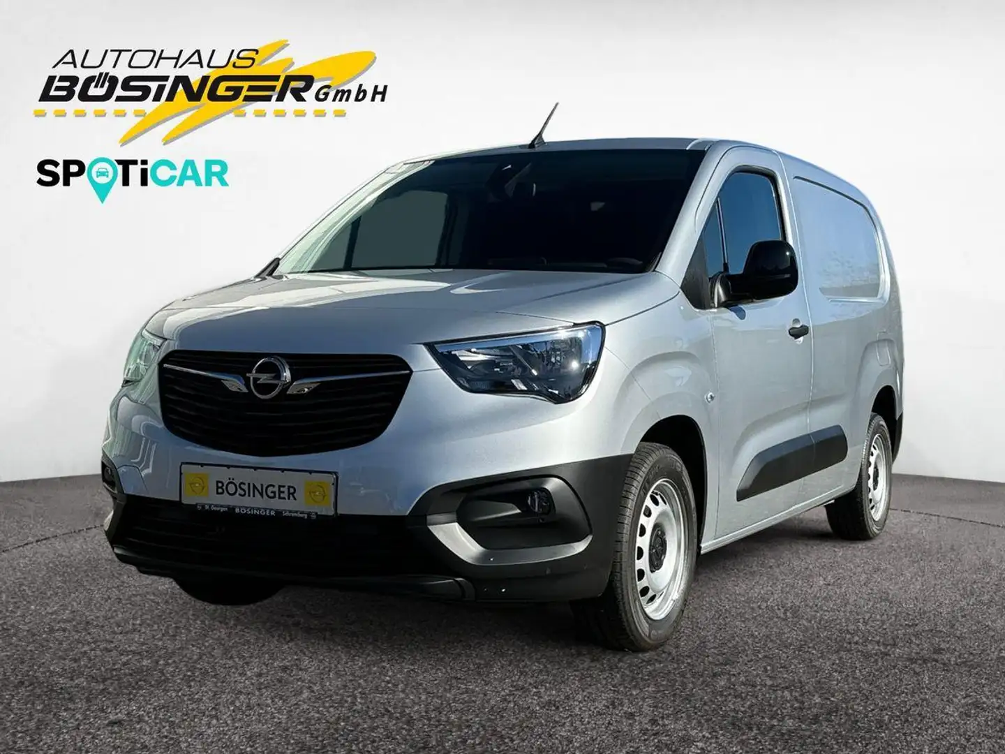 Opel Combo Cargo / erhöhte Nutzlast XL / Navi Gris - 2