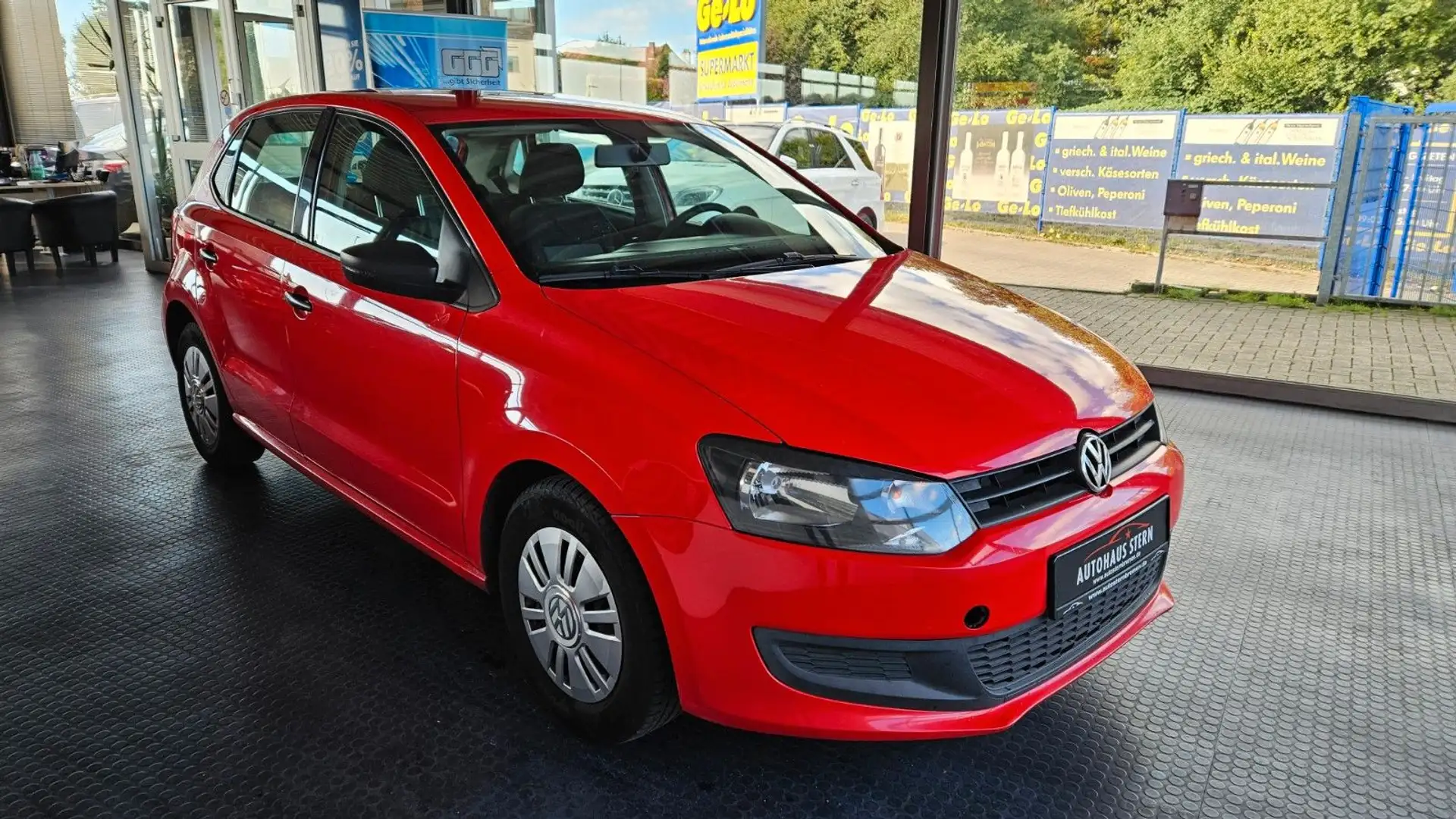 Volkswagen Polo V Trendline Rouge - 1