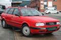 Audi 80 2.0 E Avant*SERVO*SD*AHK*TÜV+ZR+WAPU-NEU*H-ZU Red - thumbnail 1