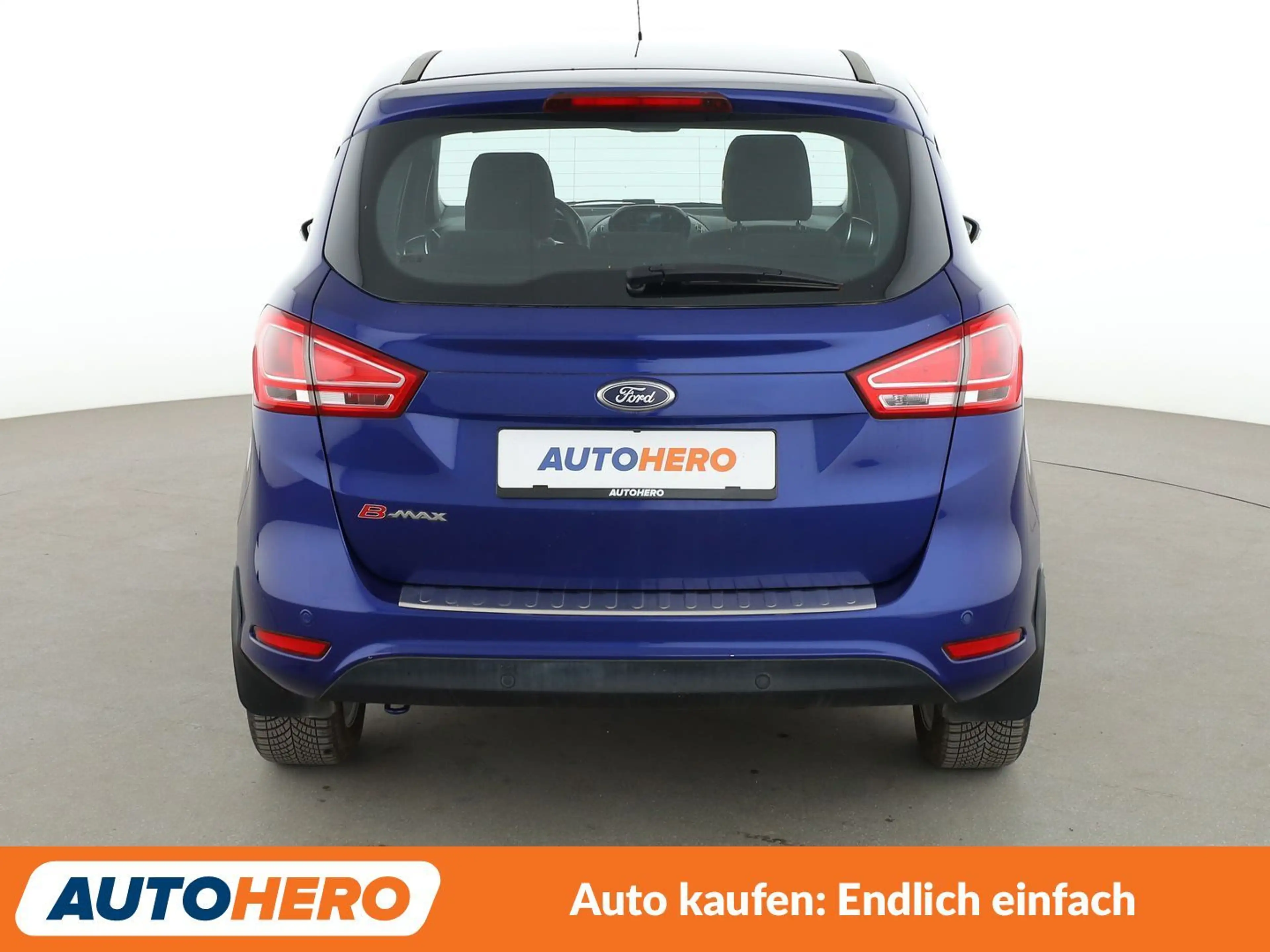 Ford B-Max 1.6 Ti-VCT Titanium Aut.*PDC*SHZ*KLIMA*GARANTIE* — photo 5
