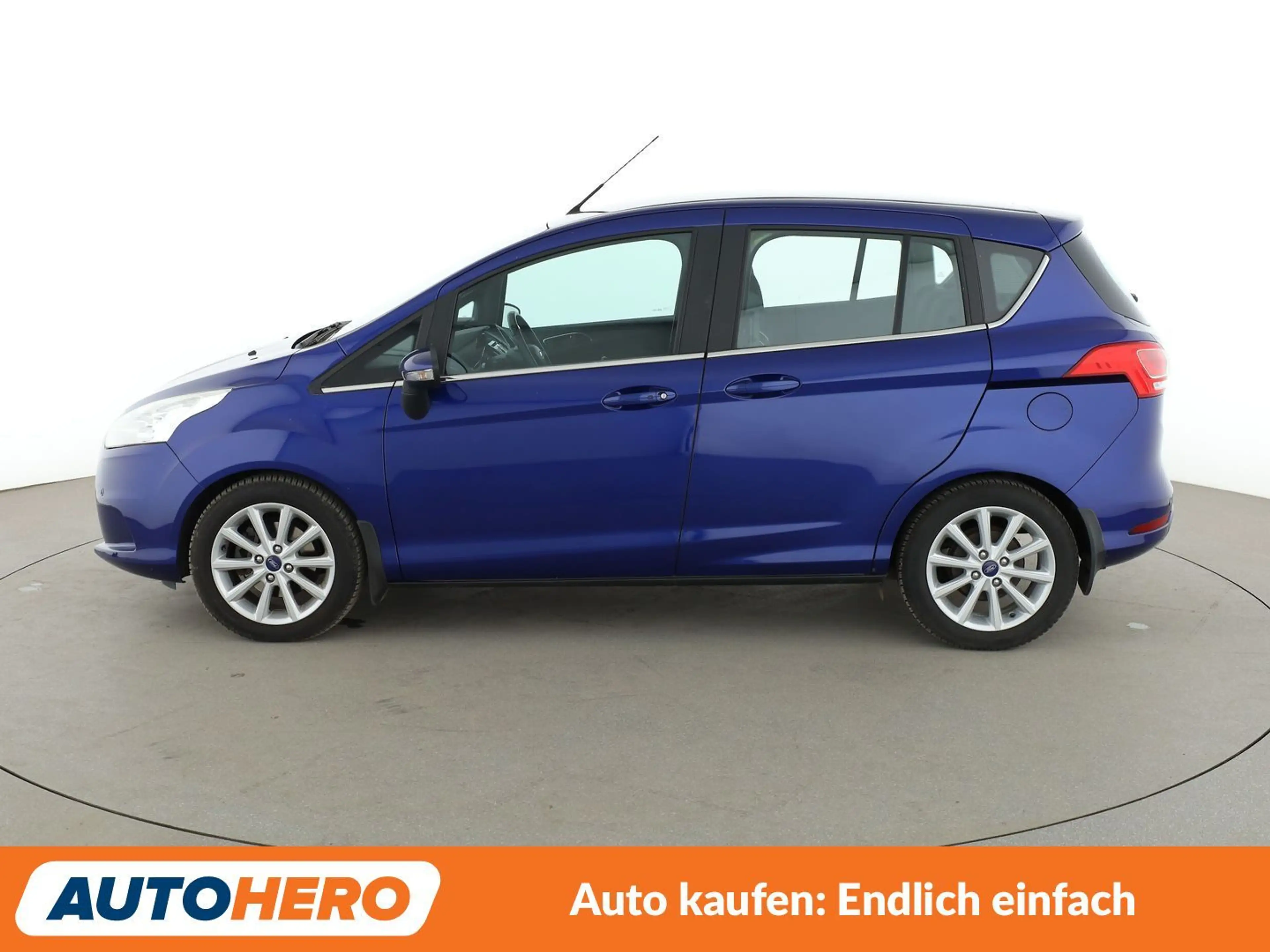 Ford B-Max 1.6 Ti-VCT Titanium Aut.*PDC*SHZ*KLIMA*GARANTIE* — photo 3
