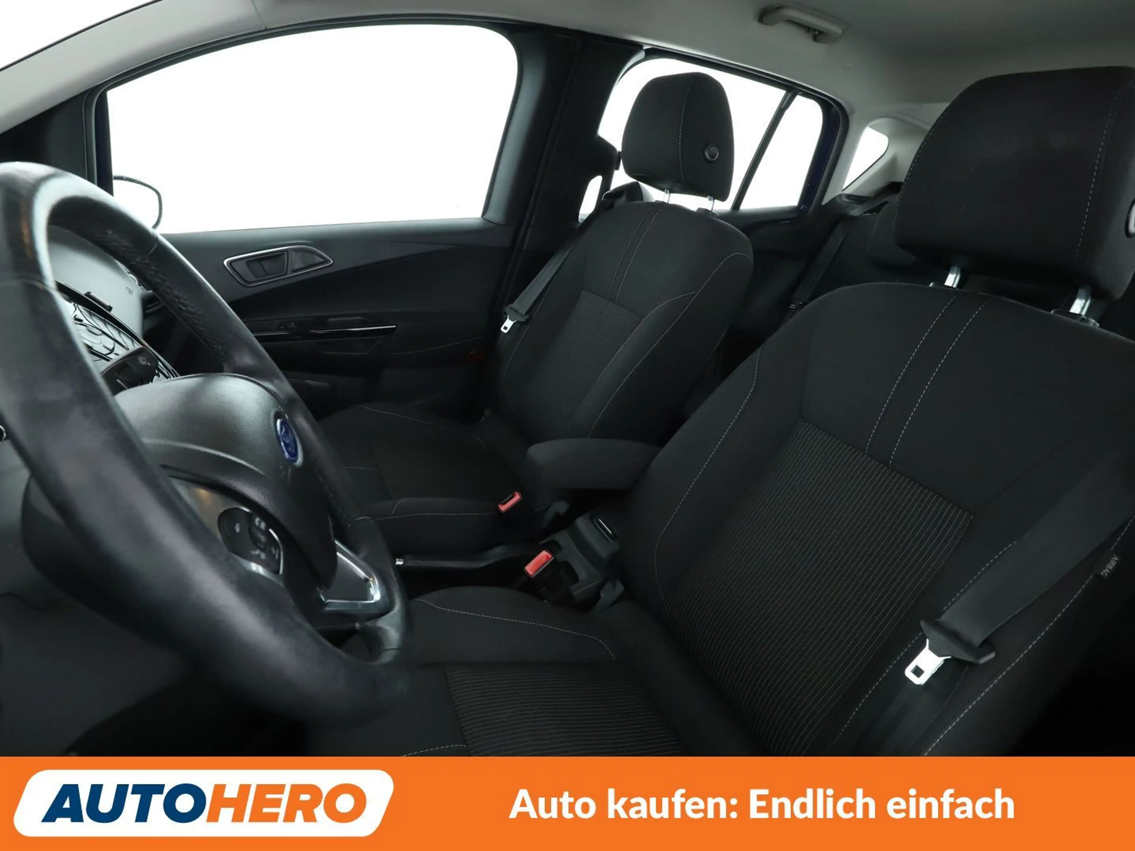 Ford B-Max 1.6 Ti-VCT Titanium Aut.*PDC*SHZ*KLIMA*GARANTIE* — photo 10