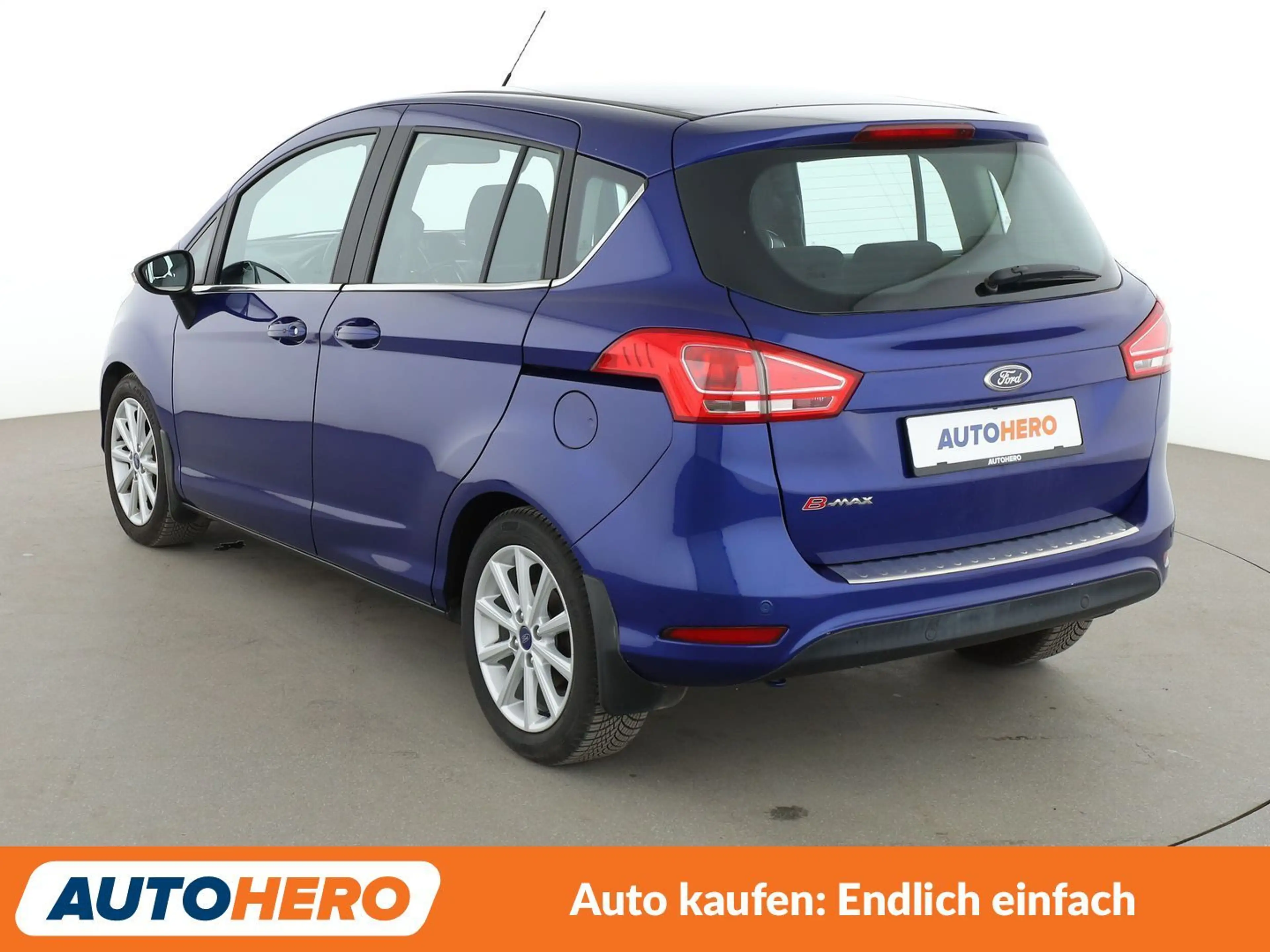 Ford B-Max 1.6 Ti-VCT Titanium Aut.*PDC*SHZ*KLIMA*GARANTIE* — photo 4