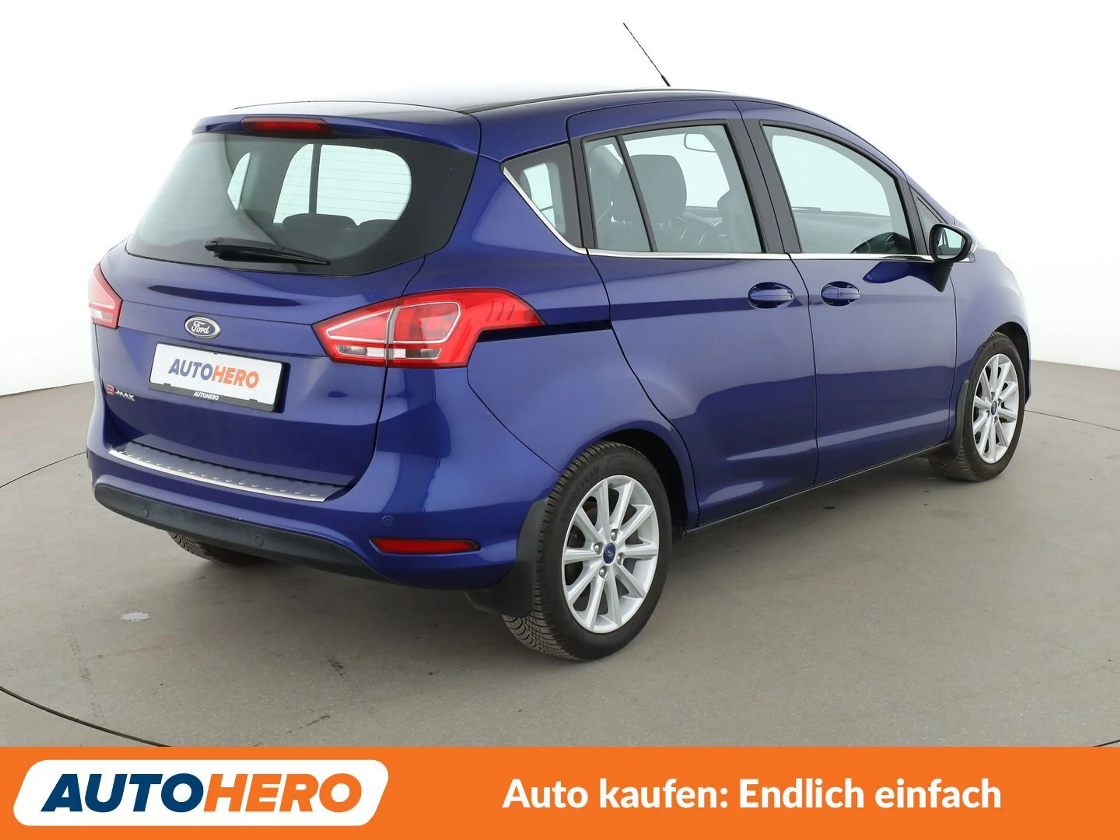 Ford B-Max 1.6 Ti-VCT Titanium Aut.*PDC*SHZ*KLIMA*GARANTIE* — photo 6