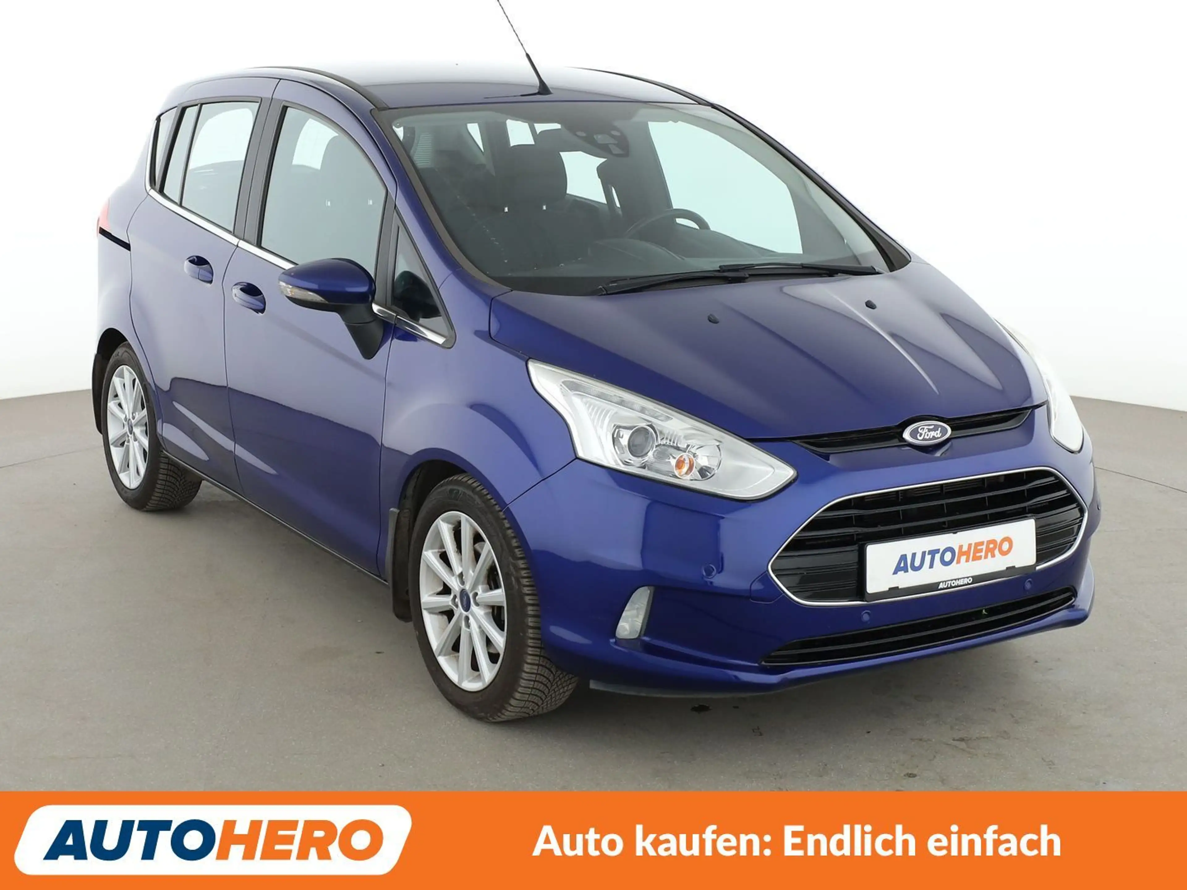 Ford B-Max 1.6 Ti-VCT Titanium Aut.*PDC*SHZ*KLIMA*GARANTIE* — photo 8