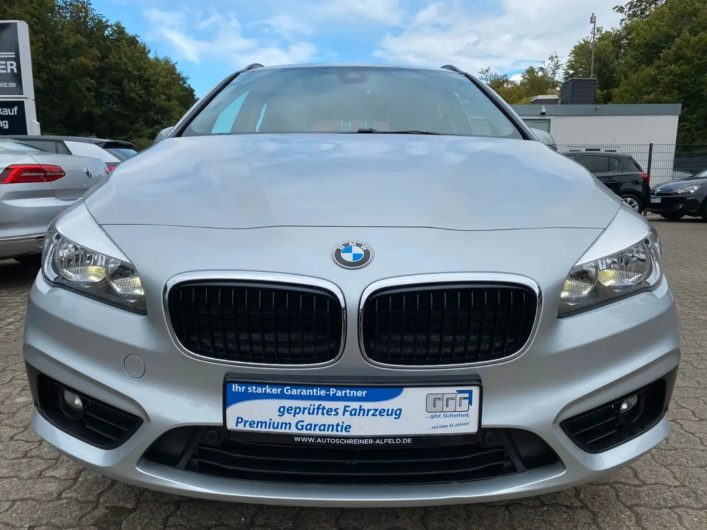 BMW 218 Baureihe 2 Active Tourer Advantage TEMPO PDC Silber - 2
