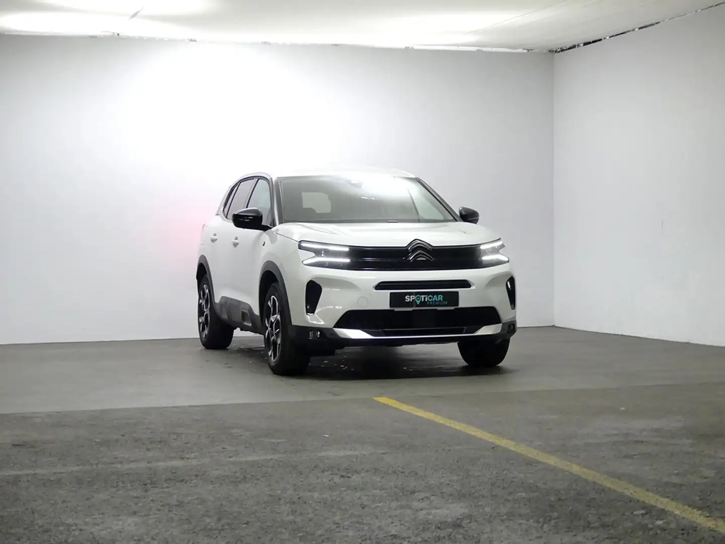 Citroen C5 Aircross 1.6 HYBRID 225 FEEL PACK AUTO 225 5P Blanco - 2