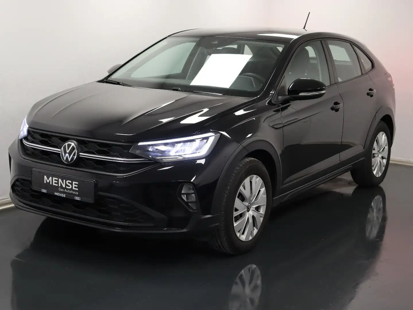 Volkswagen Taigo 1.0 TSI OPF |VirtualCP|SHZG|LaneAss|PDC Schwarz - 2