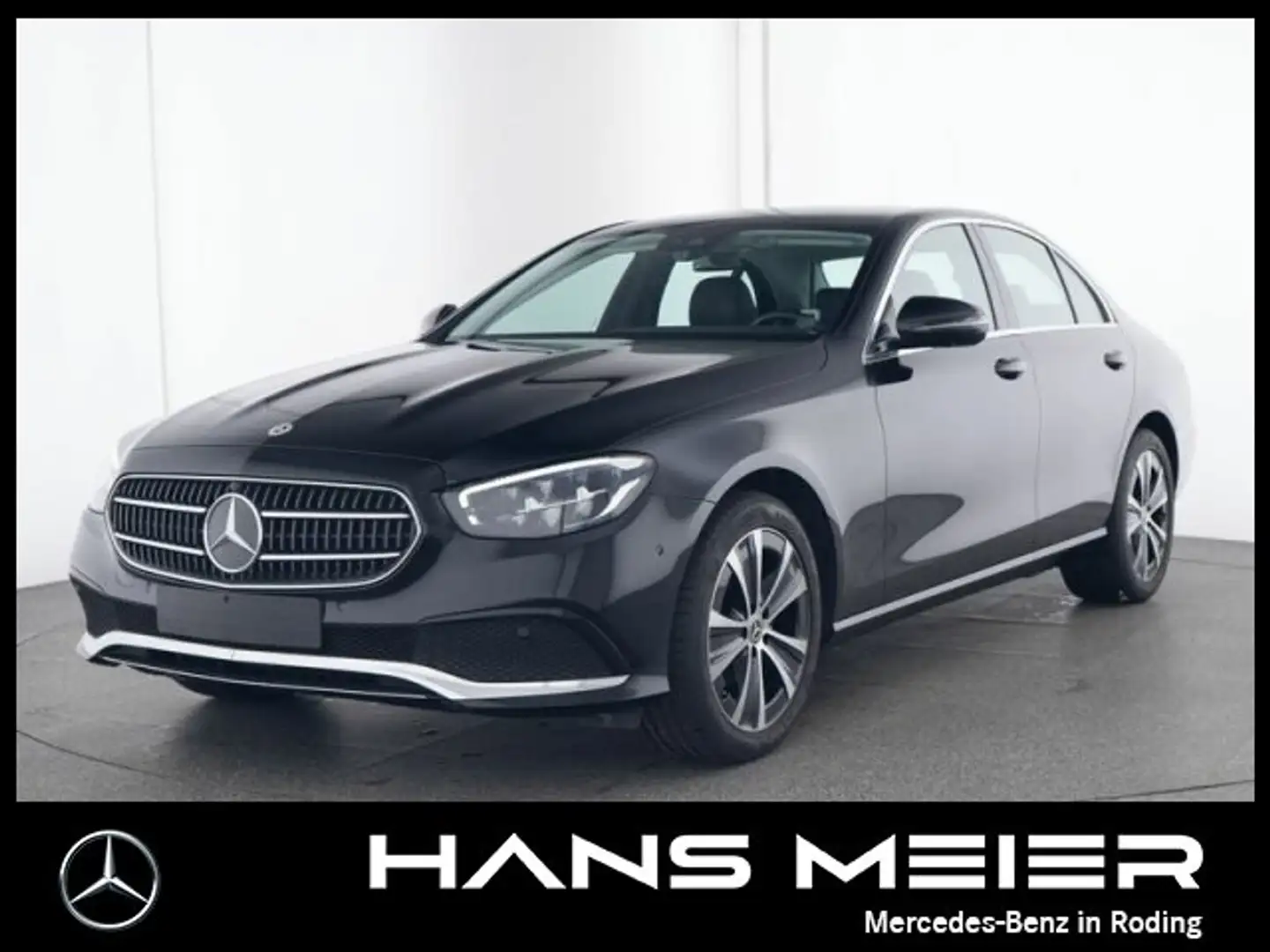 Mercedes-Benz E 200 E 200 d Avantgarde Schiebedach 360° Cam Ambiente Schwarz - 1