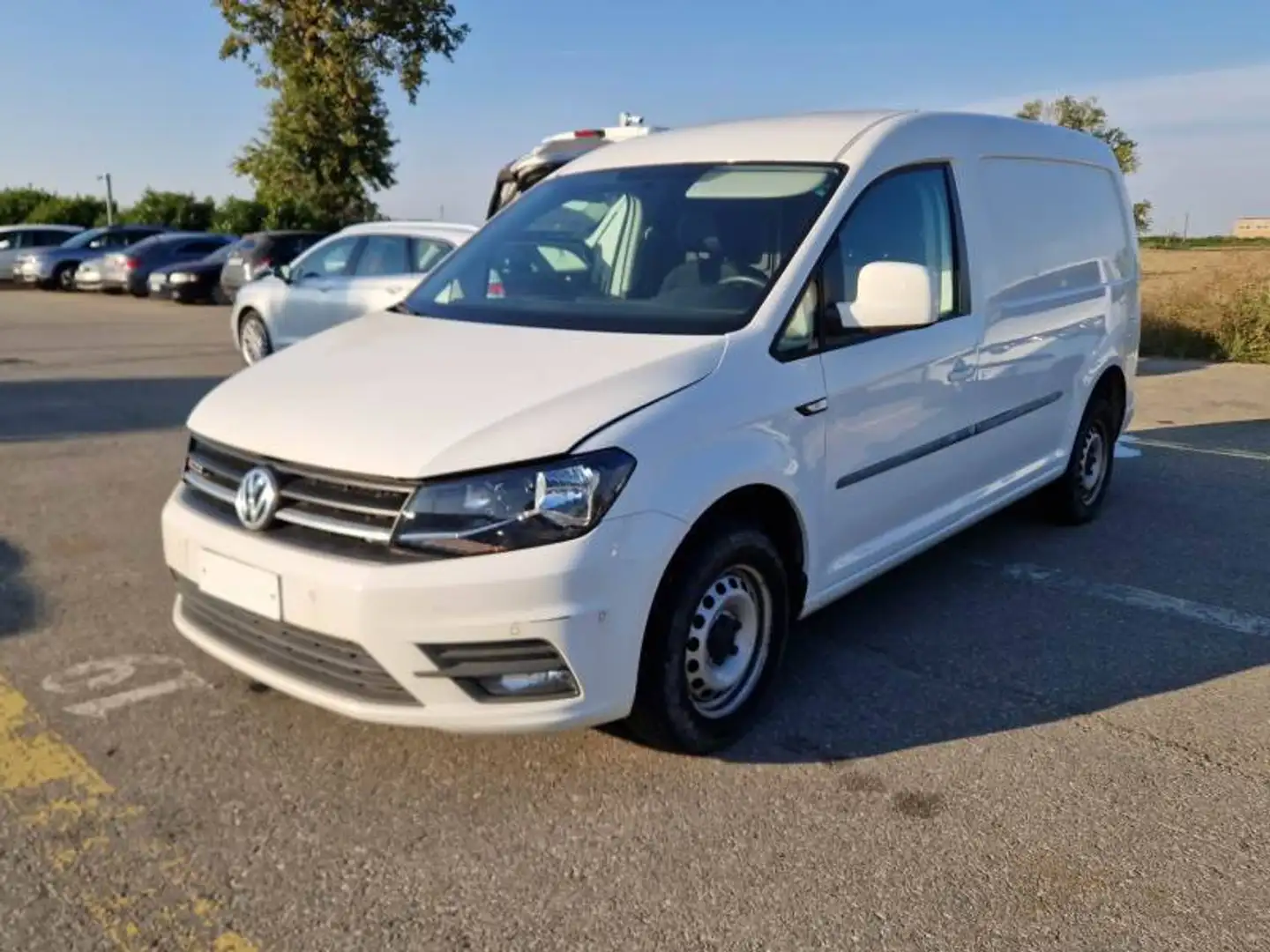 Volkswagen Caddy Maxi 2.0 tdi 122cv 4motion Business E6 Bianco - 1