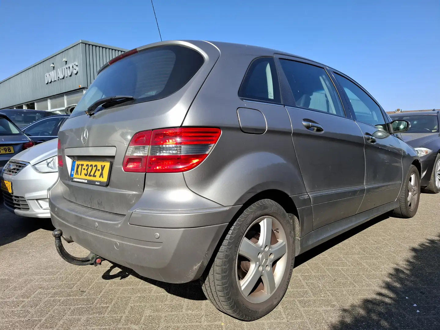 Mercedes-Benz B 200 Turbo Gris - 2