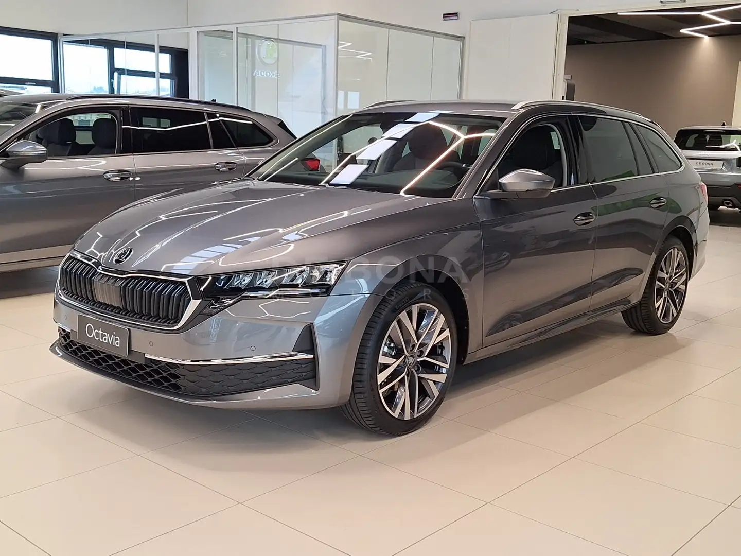 Skoda Octavia wagon 1.5 tsi mhev style 150cv dsg Gris - 1