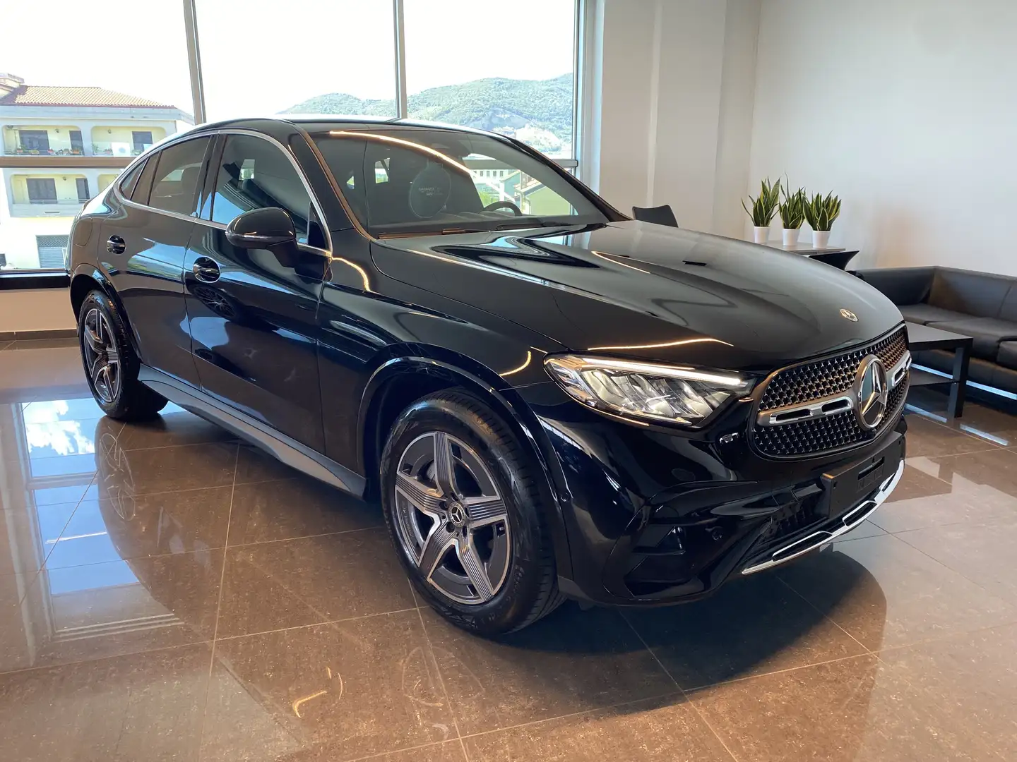 Mercedes-Benz GLC 220 d Coupe AMG Line Premium Plus 4Matic LUCI 64 PLUS Noir - 1