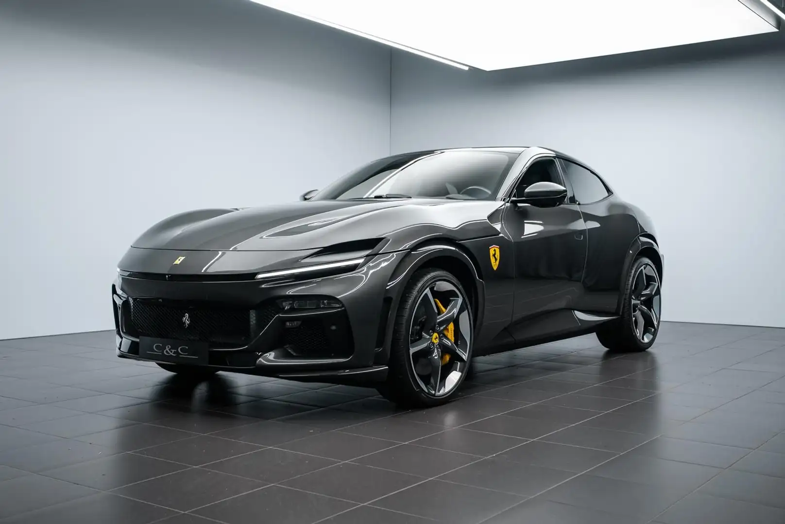 Ferrari Purosangue PROD25/FULL CARBON/PANORAMA Grigio - 1