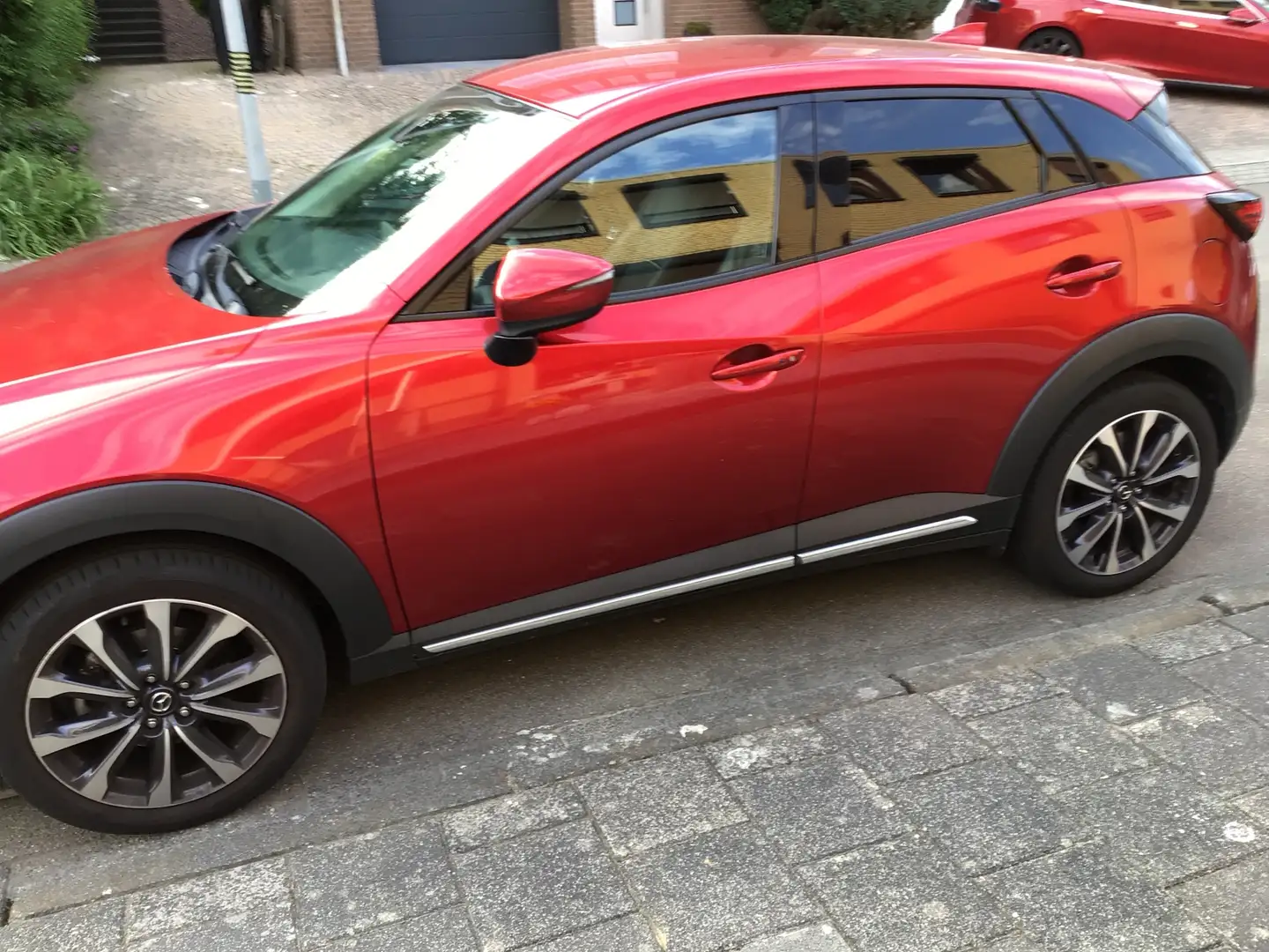 Mazda CX-3 CX-3 2.0 SAG 120 SkLG Roşu - 2