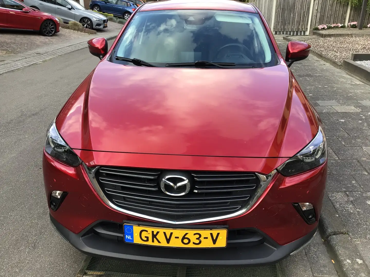 Mazda CX-3 CX-3 2.0 SAG 120 SkLG Roşu - 1