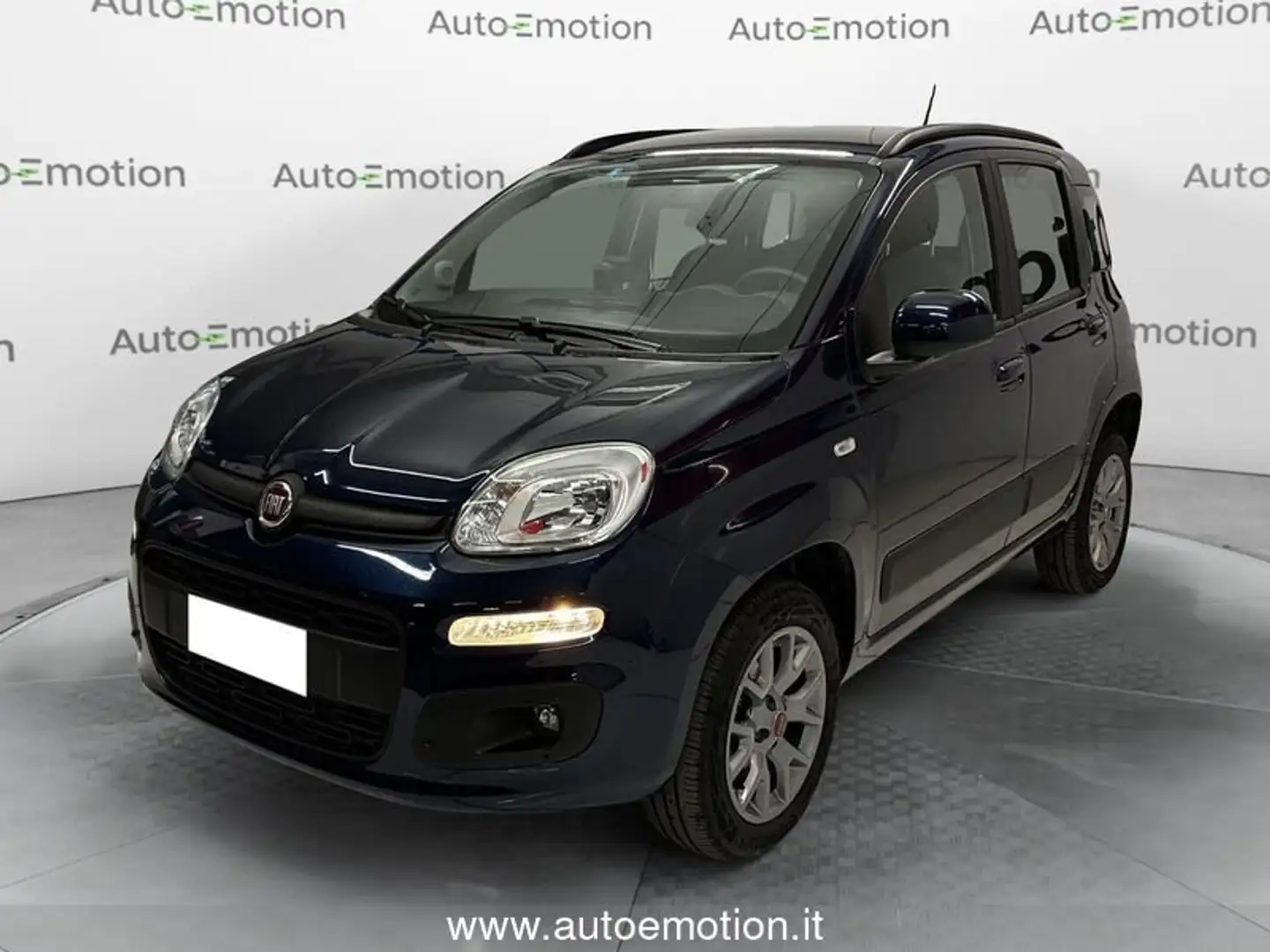Fiat Panda 0.9 TwinAir Turbo Natural Power Lounge Blu/Azzurro - 1
