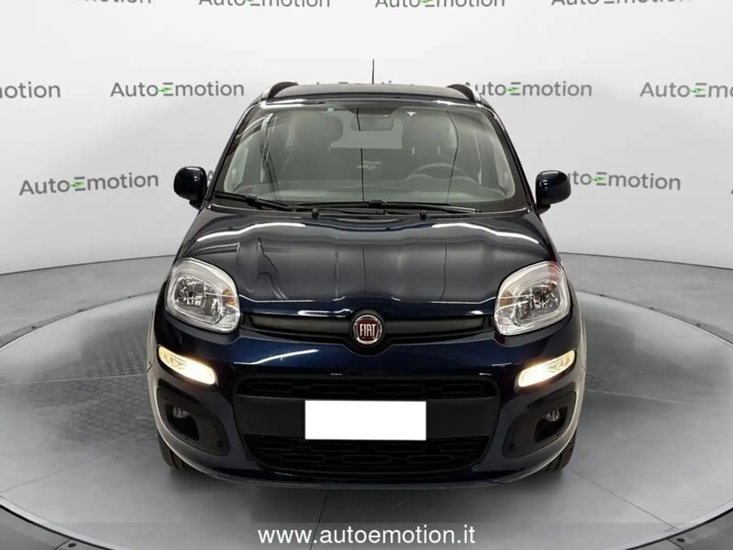 Fiat Panda 0.9 TwinAir Turbo Natural Power Lounge Blu/Azzurro - 2