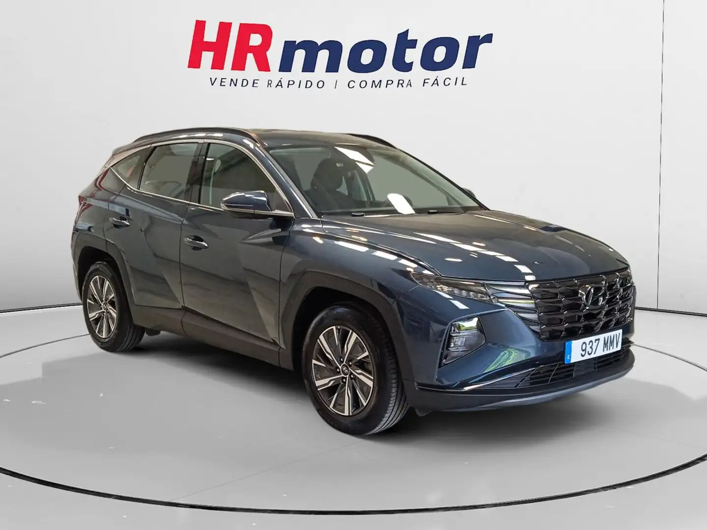Hyundai TUCSON Maxx 2WD Azul - 1