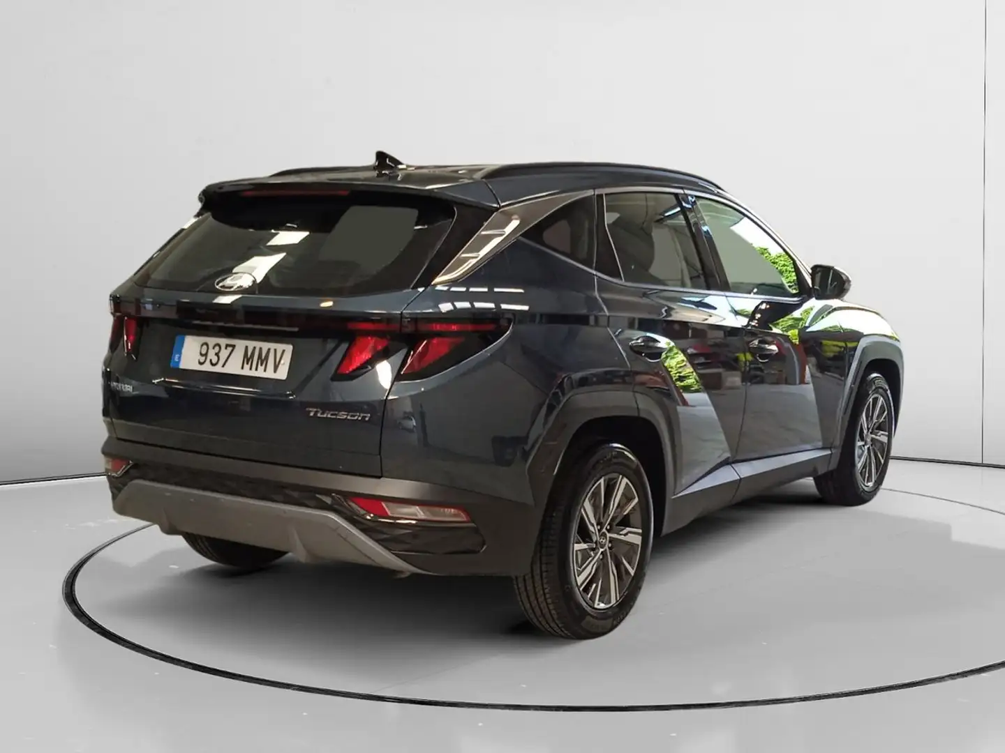 Hyundai TUCSON Maxx 2WD Azul - 2