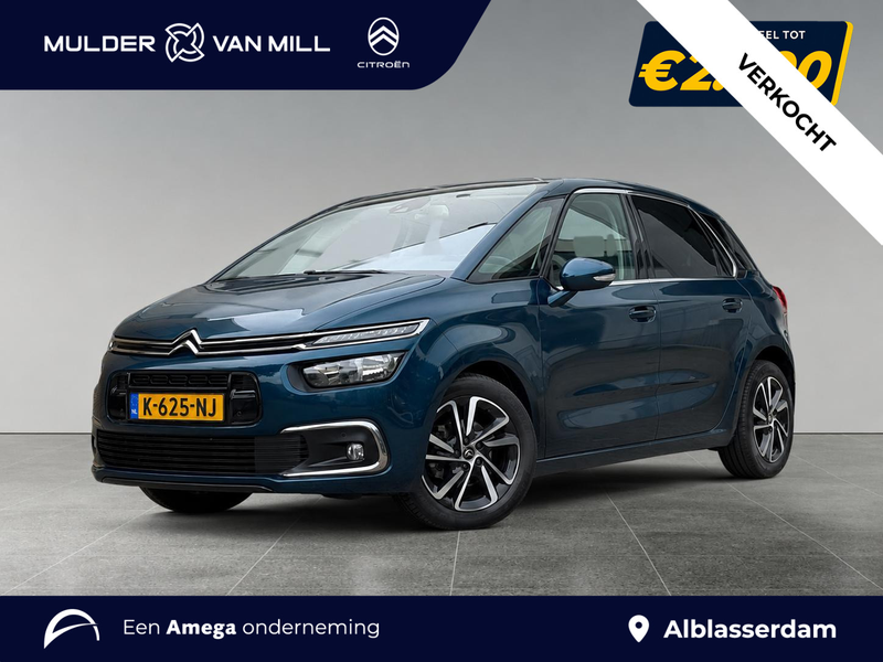 Citroen C4 SpaceTourer Shine Business 1.2 Turbo 130pk EAT8 | CAMERA | NAV